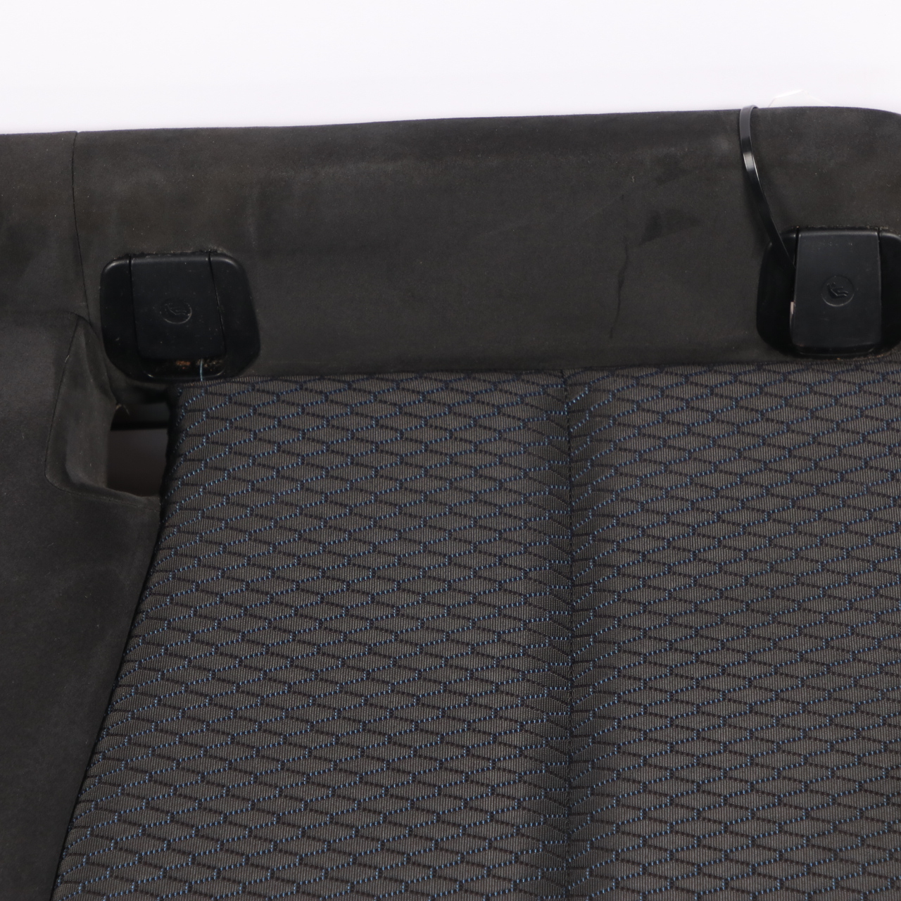 Rear Bench BMW F20 Seat Couch Sofa Cloth Fabric Hexagon Alcantara Anthracite