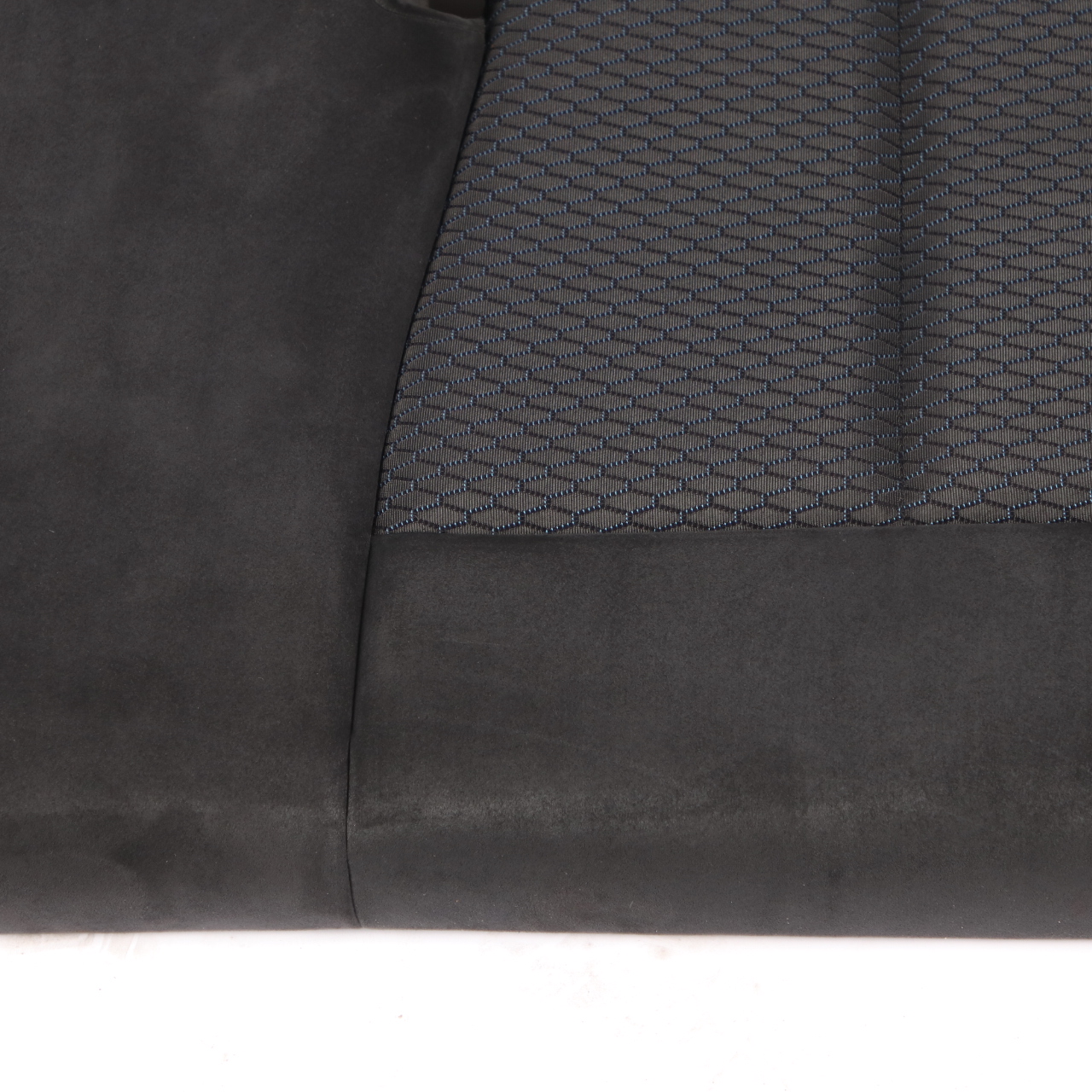 Rear Bench BMW F20 Seat Couch Sofa Cloth Fabric Hexagon Alcantara Anthracite