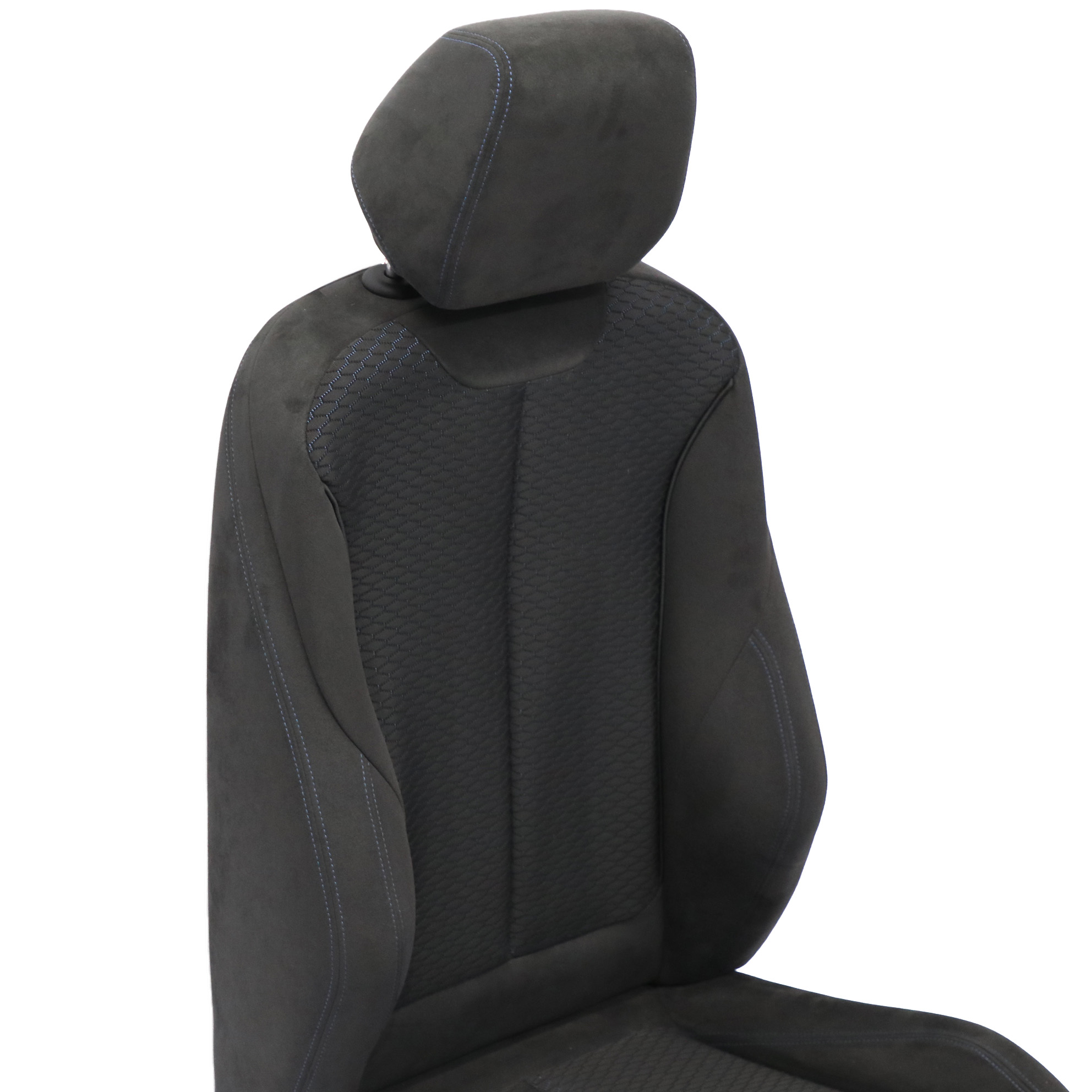 BMW F20 M Sport Front Left Sport Seat N/S Cloth Hexagon / Alcantara / Anthracite