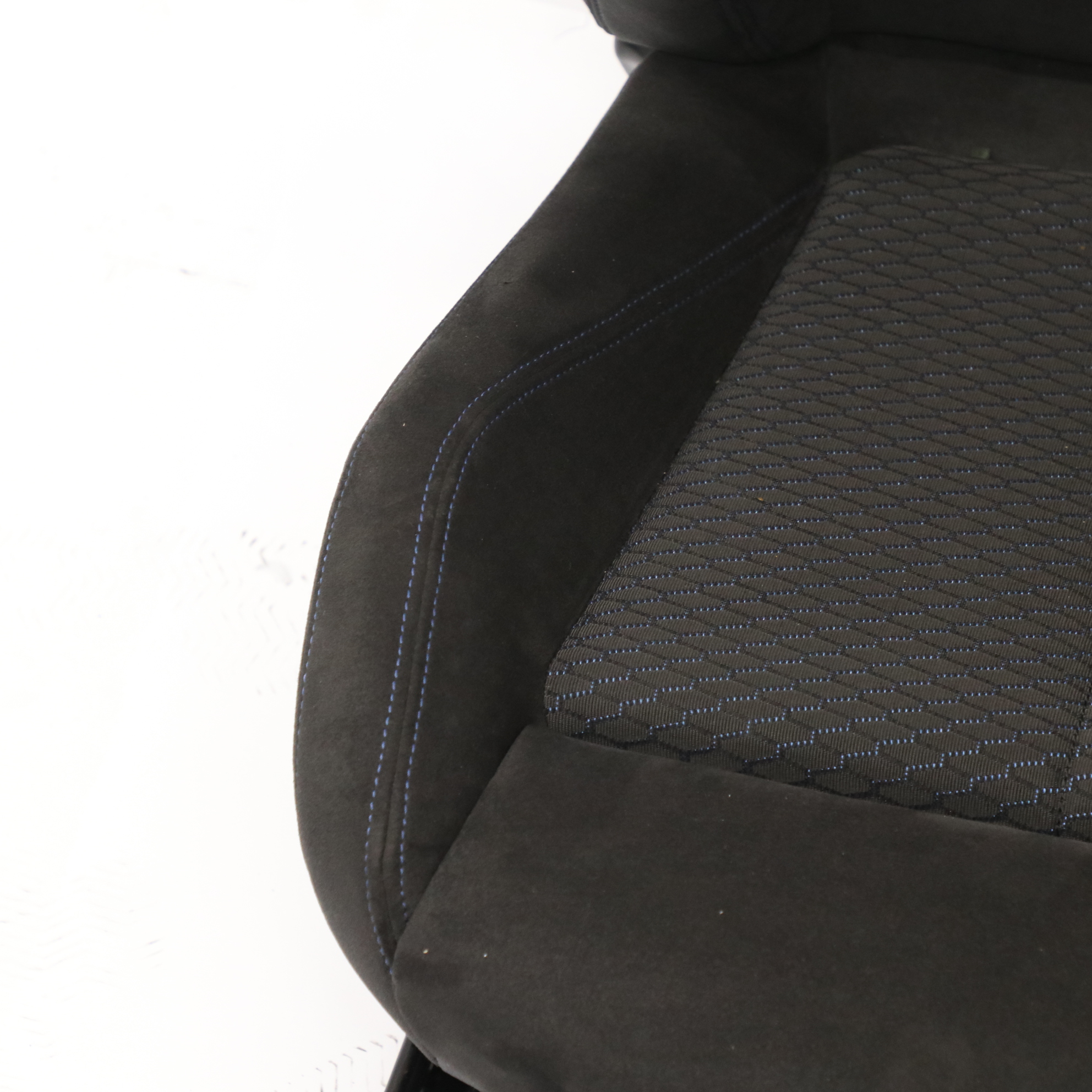 BMW F20 M Sport Front Left Sport Seat N/S Cloth Hexagon / Alcantara / Anthracite