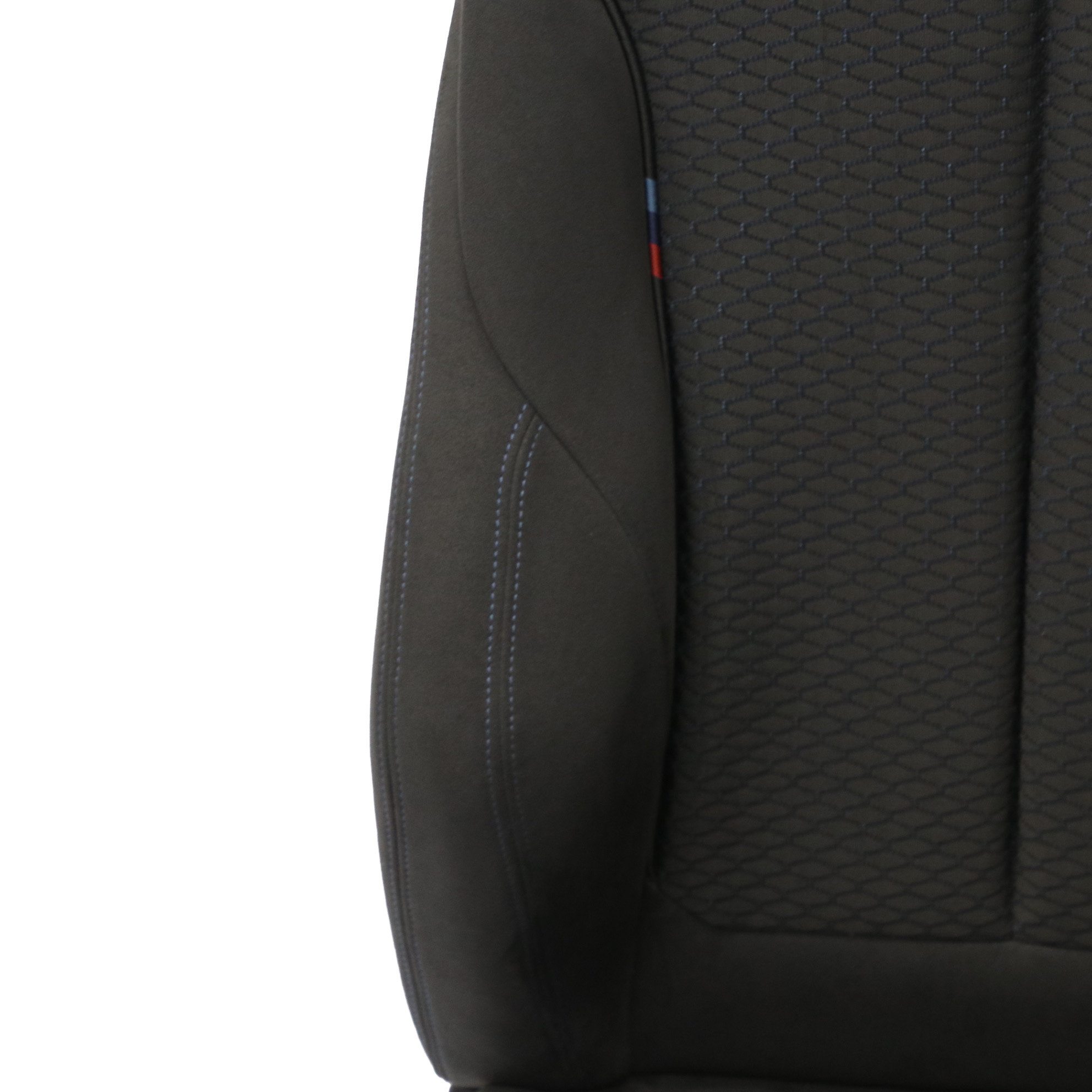 BMW F20 M Sport Front Left Sport Seat N/S Cloth Hexagon / Alcantara / Anthracite