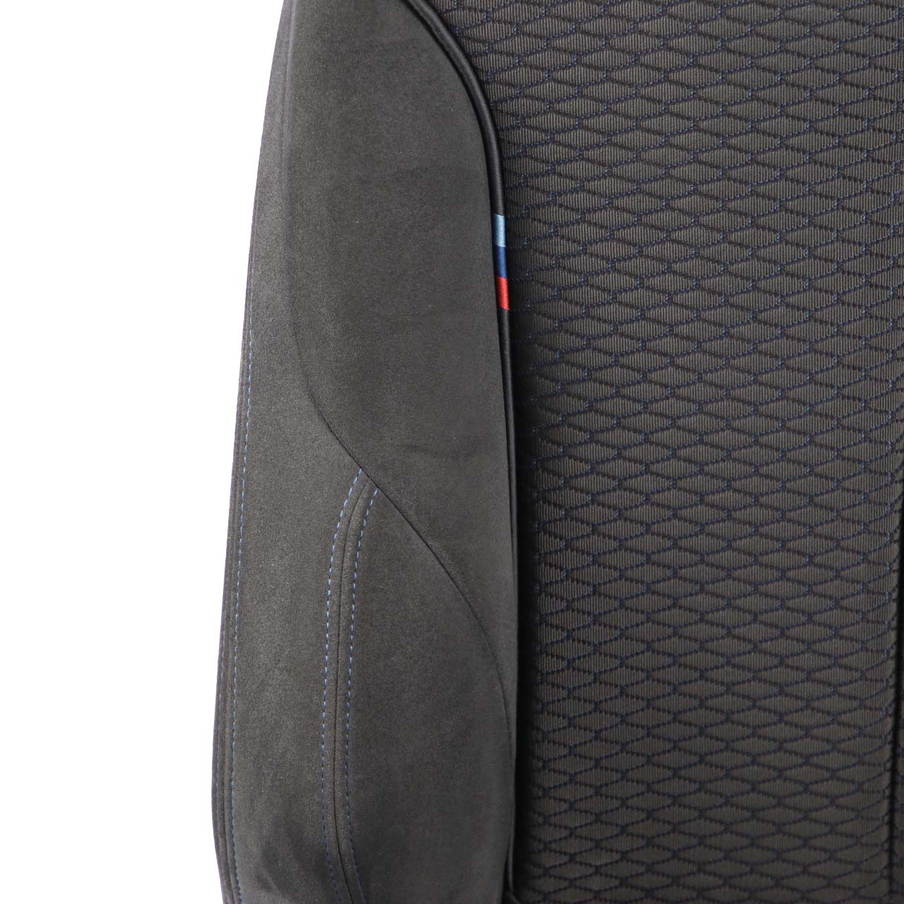 BMW F20 M Sport Front Left Sport Seat N/S Cloth Hexagon / Alcantara / Anthracite