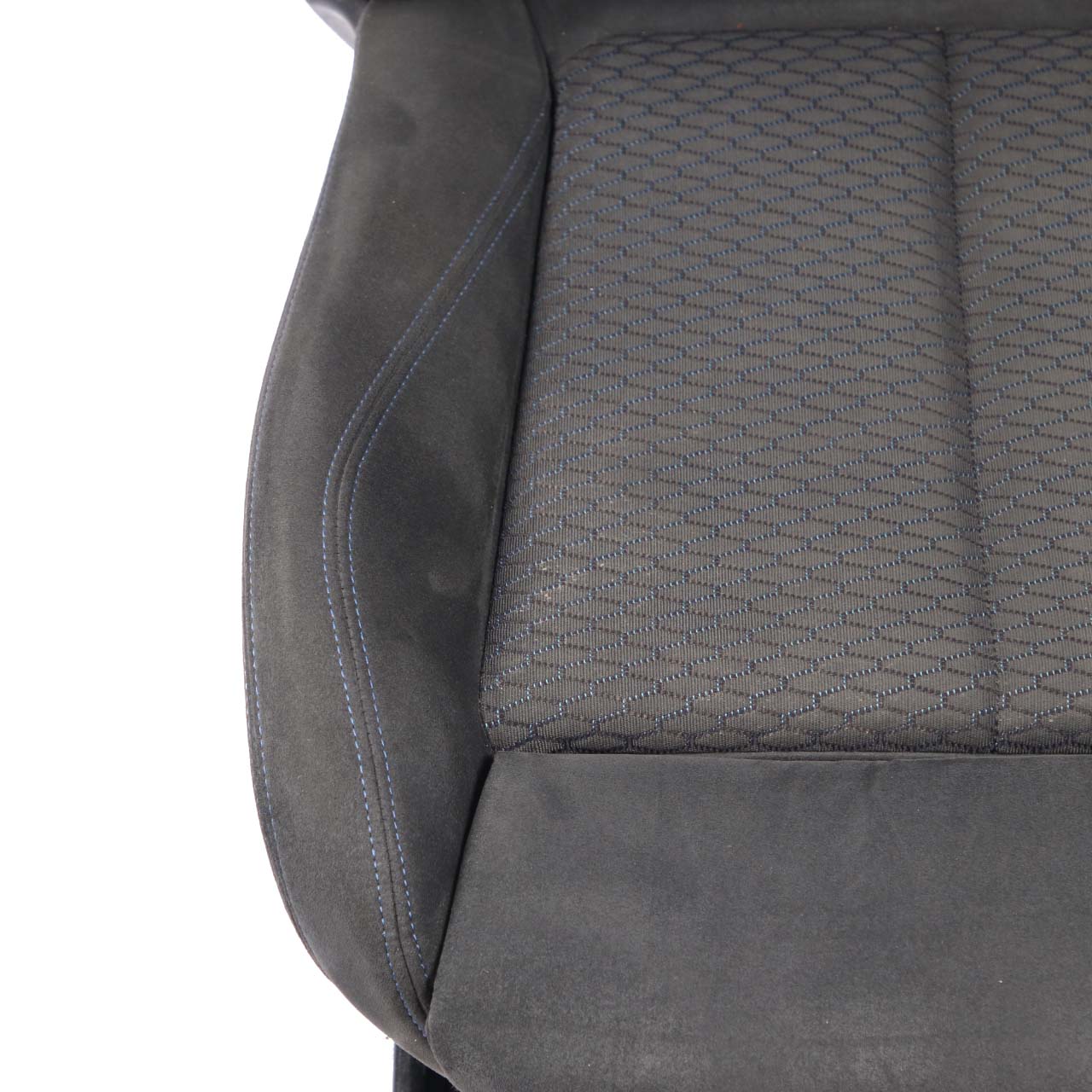 BMW F20 M Sport Front Left Sport Seat N/S Cloth Hexagon / Alcantara / Anthracite