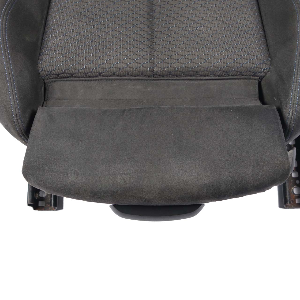 BMW F20 M Sport Front Left Sport Seat N/S Cloth Hexagon / Alcantara / Anthracite