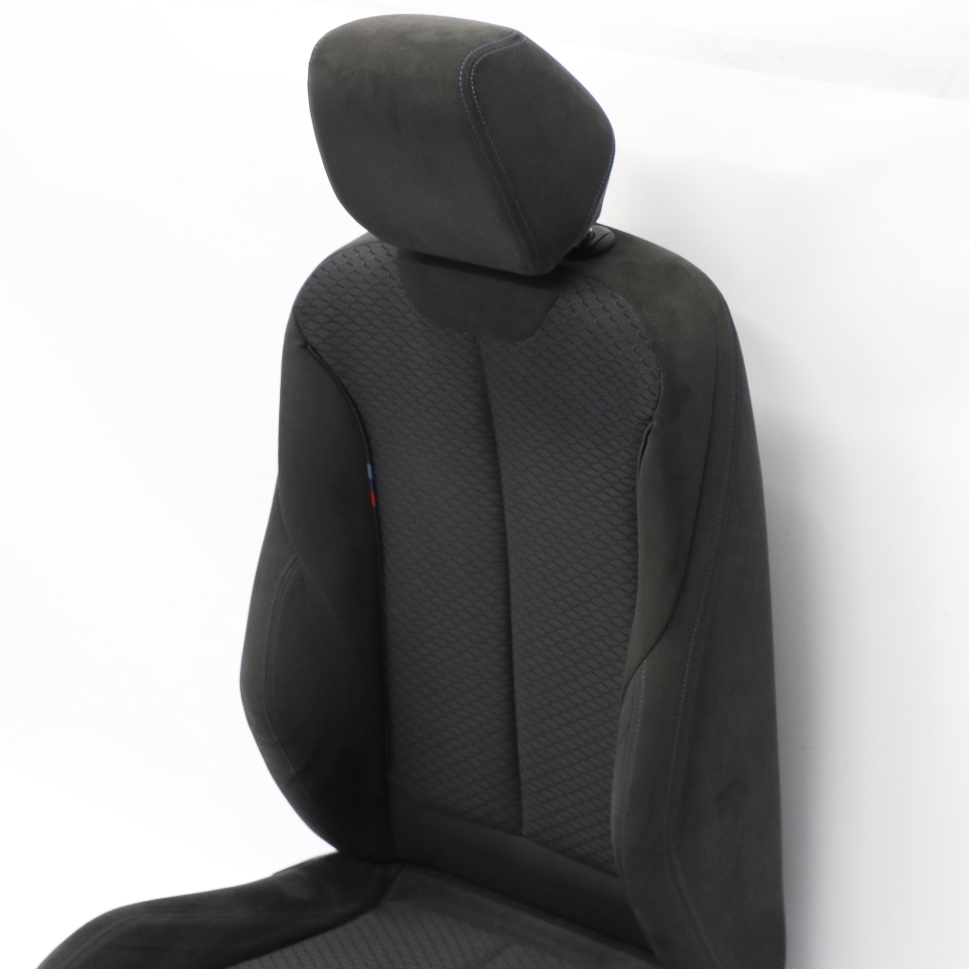 BMW F20 M Sport Front Right Sport Seat O/S Cloth Hexagon / Alcantara Anthracite