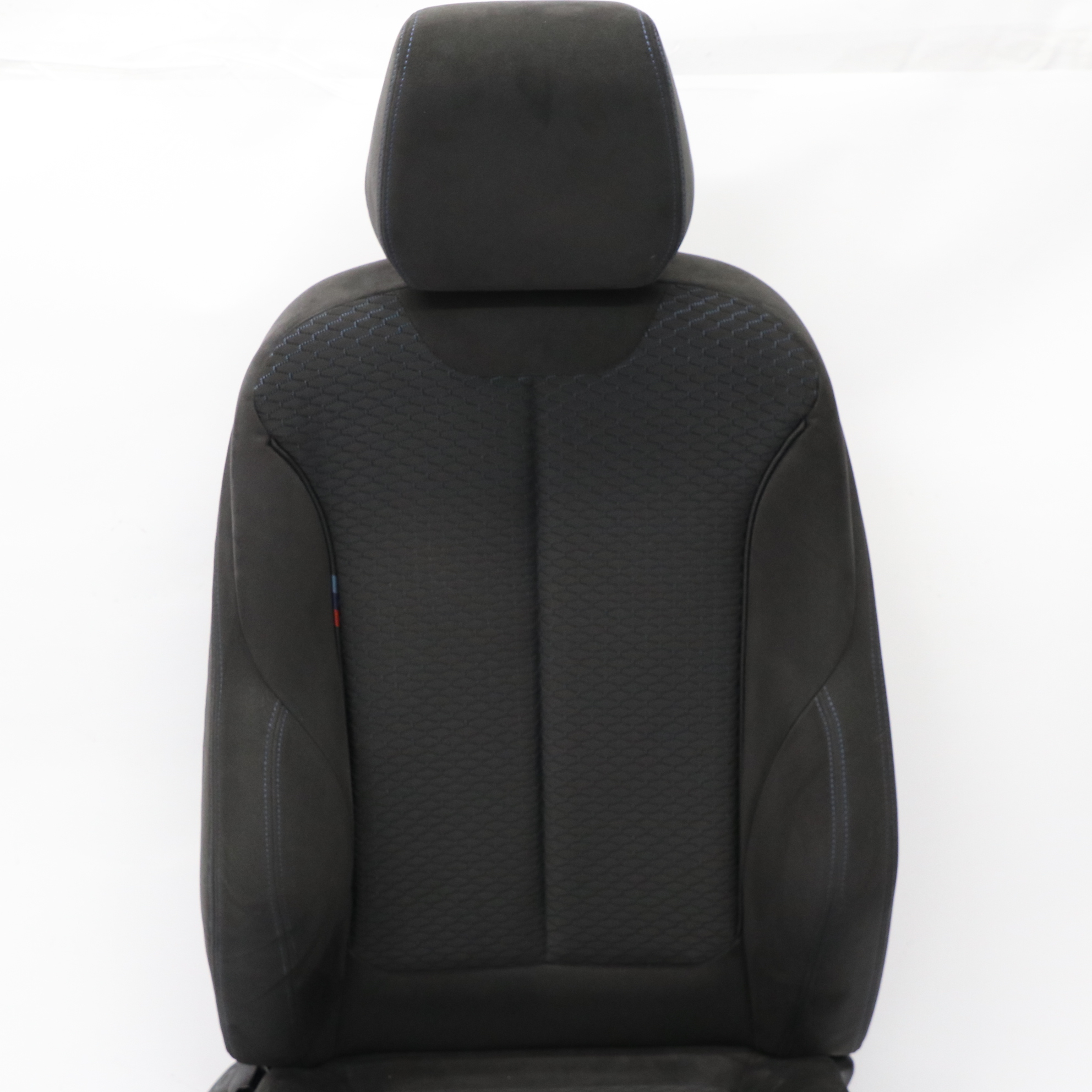 BMW F20 M Sport Front Right Sport Seat O/S Cloth Hexagon / Alcantara Anthracite