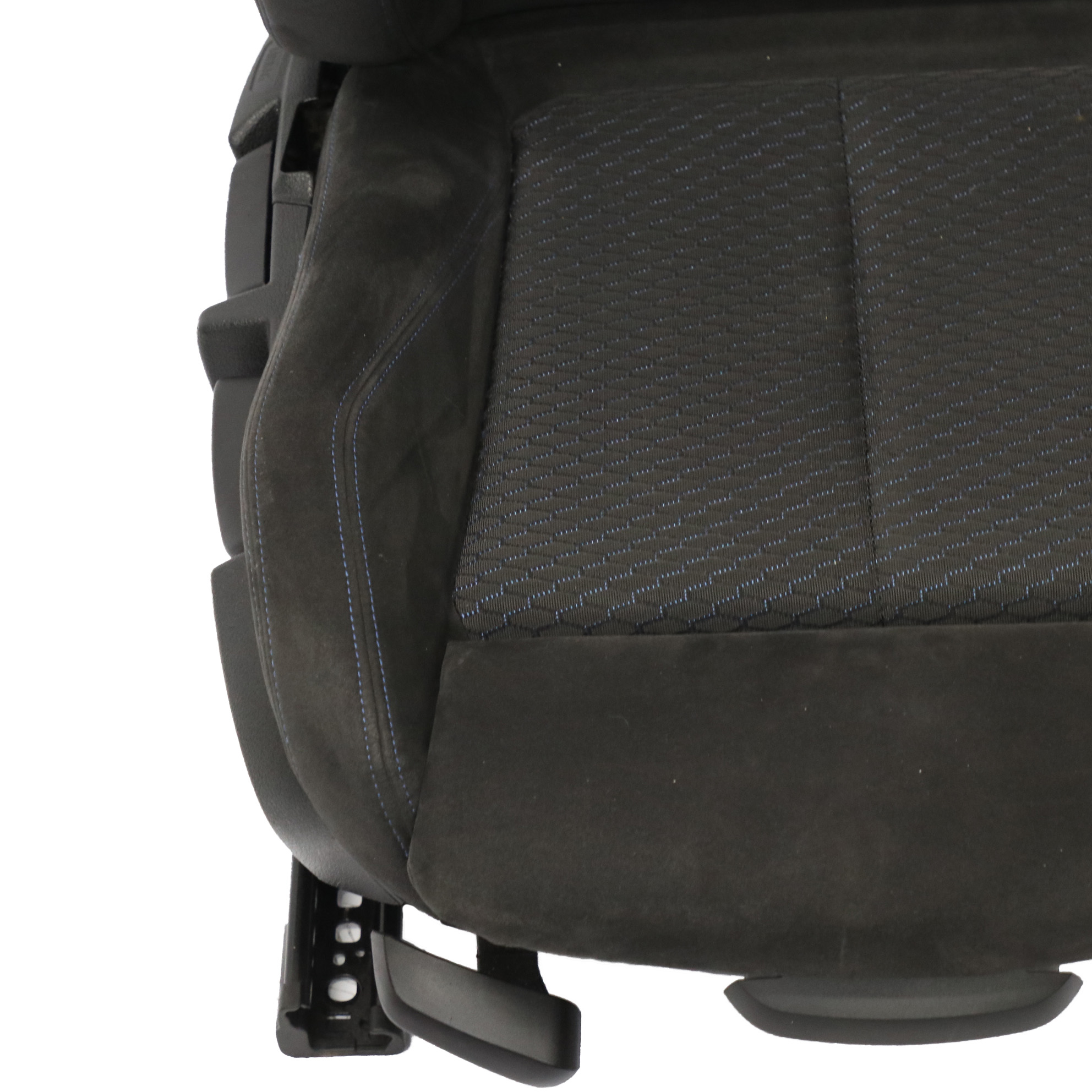 BMW F20 M Sport Front Right Sport Seat O/S Cloth Hexagon / Alcantara Anthracite