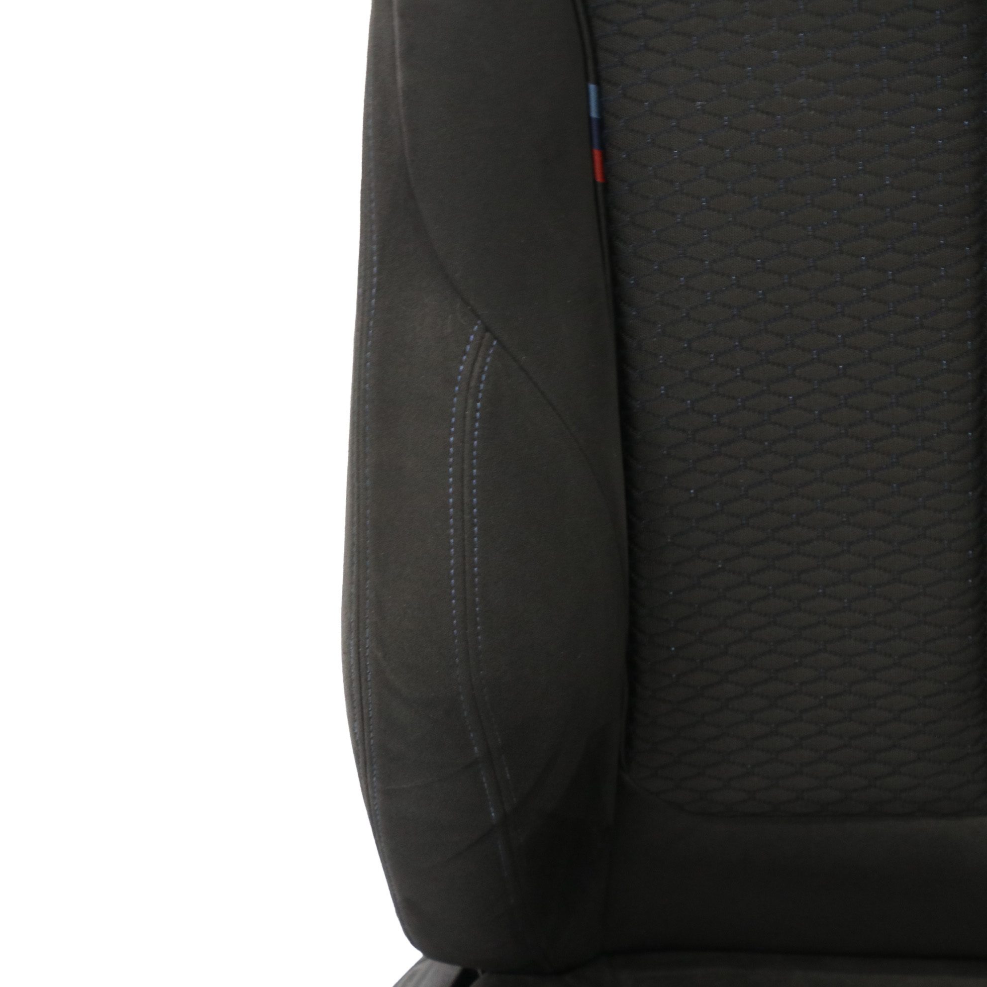 BMW F20 M Sport Front Right Sport Seat O/S Cloth Hexagon / Alcantara Anthracite