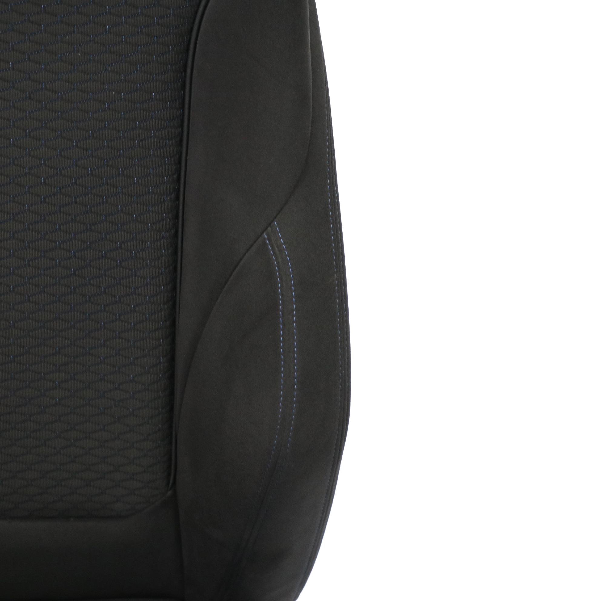 BMW F20 M Sport Front Right Sport Seat O/S Cloth Hexagon / Alcantara Anthracite