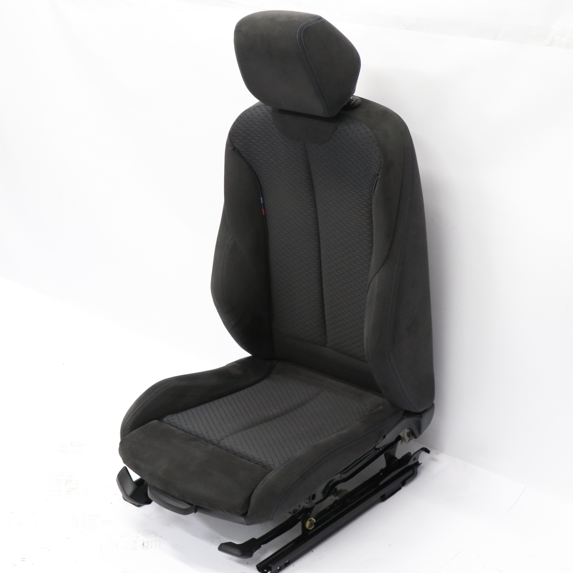 BMW F20 M Sport Front Right Sport Seat O/S Cloth Hexagon / Alcantara Anthracite