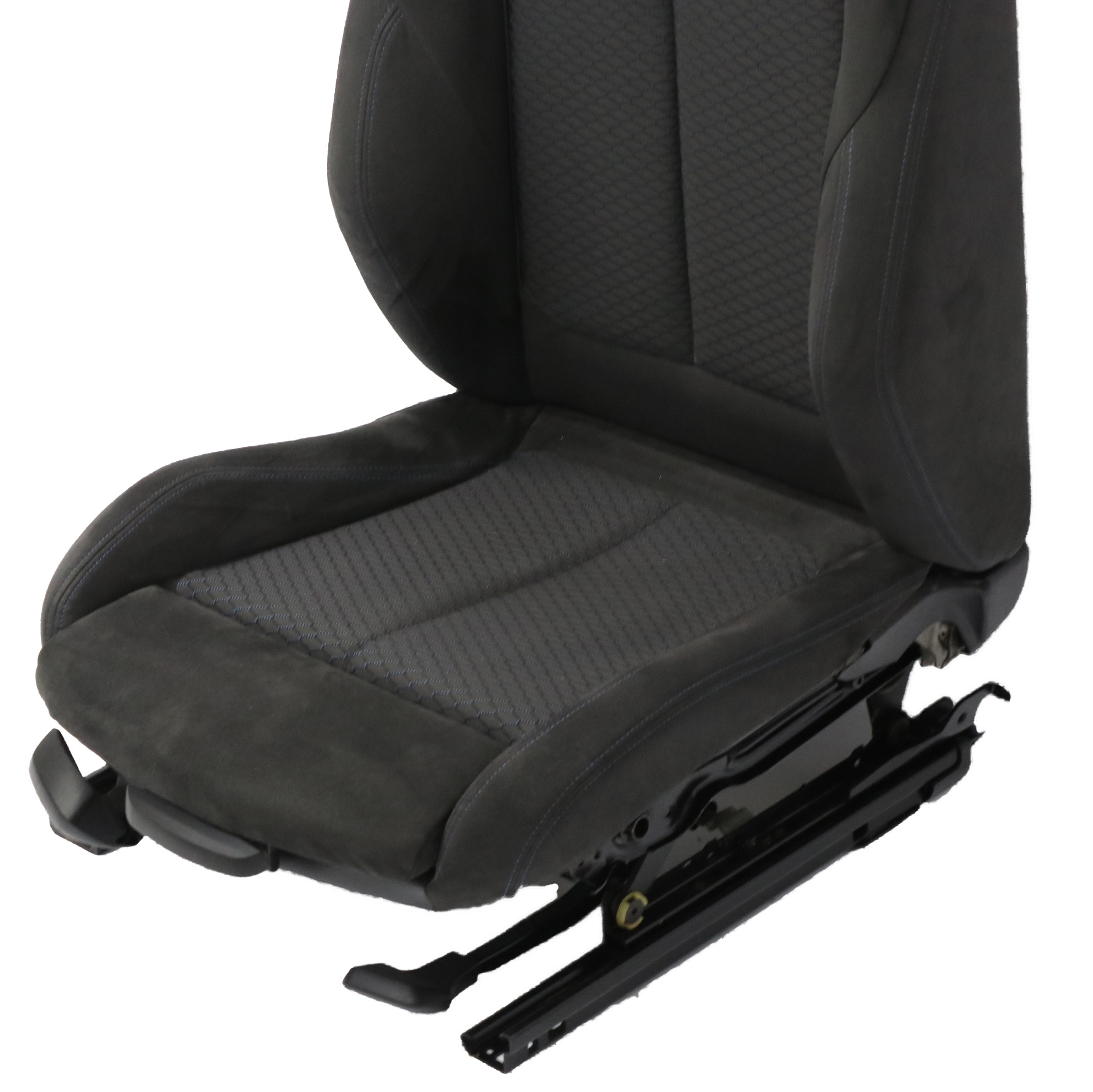 BMW F20 M Sport Front Right Sport Seat O/S Cloth Hexagon / Alcantara Anthracite