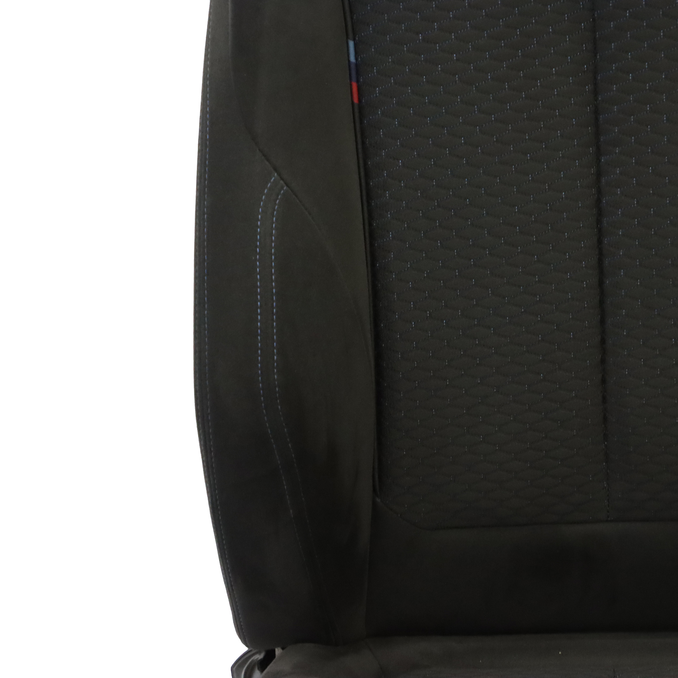 BMW F20 M Sport Front Right Sport Seat O/S Cloth Hexagon / Alcantara Anthracite