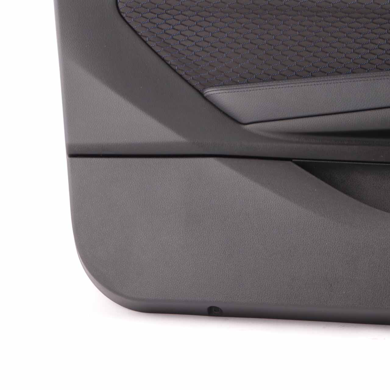 BMW F21 F22 Door Card Front Left N/S Lining Cloth Fabric Alcantara Hexagon