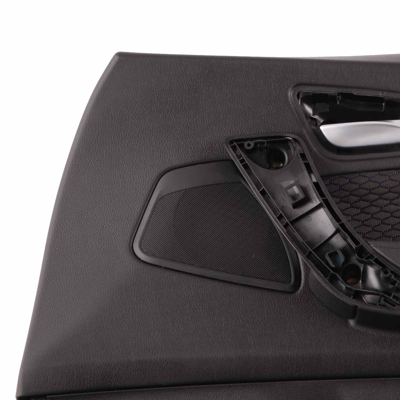 BMW F21 F22 Door Card Front Right O/S Lining Cloth Fabric Alcantara Hexagon