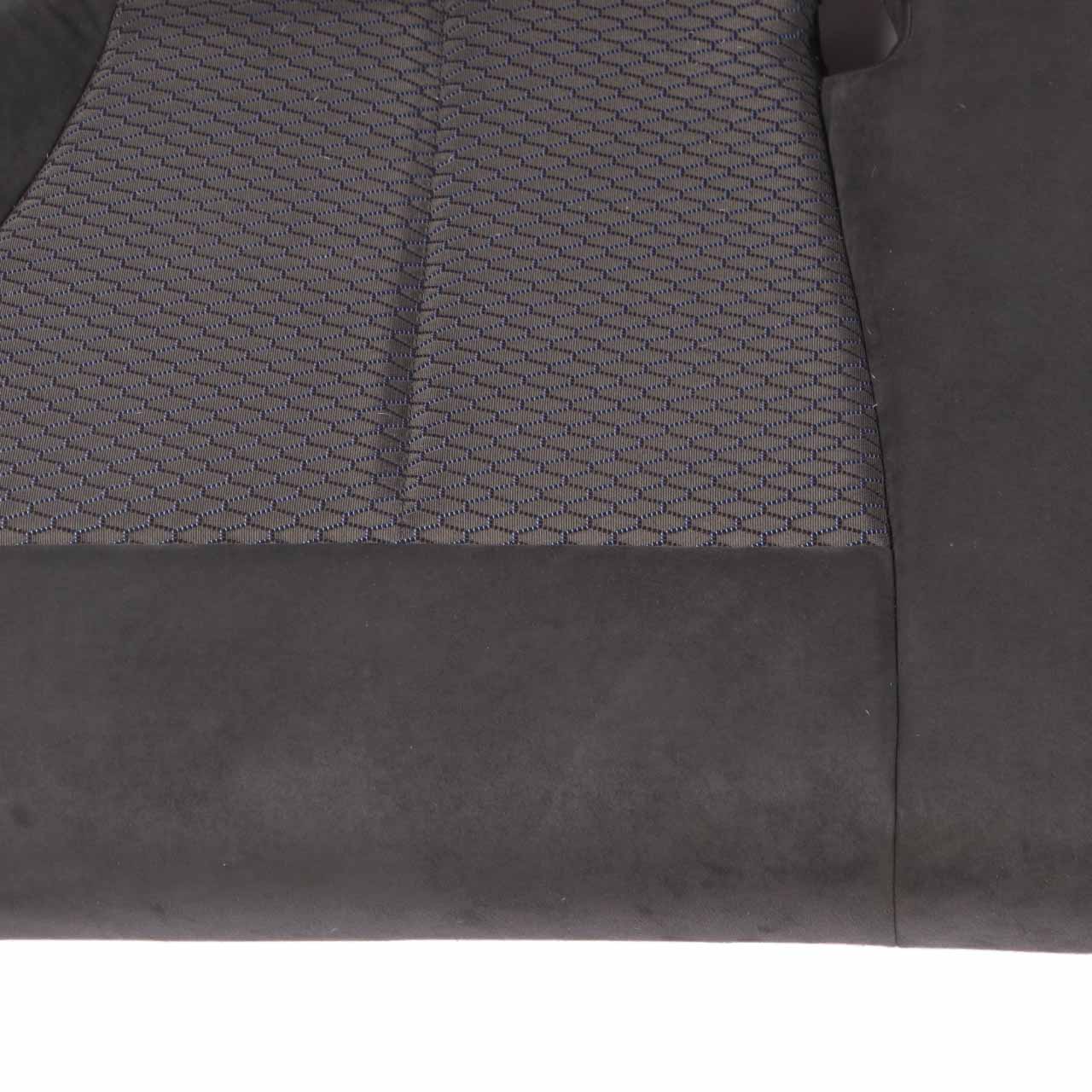 Rear Seat BMW F21 F22 Bench Couch Sofa Cloth Fabric Alcantara Anthracite