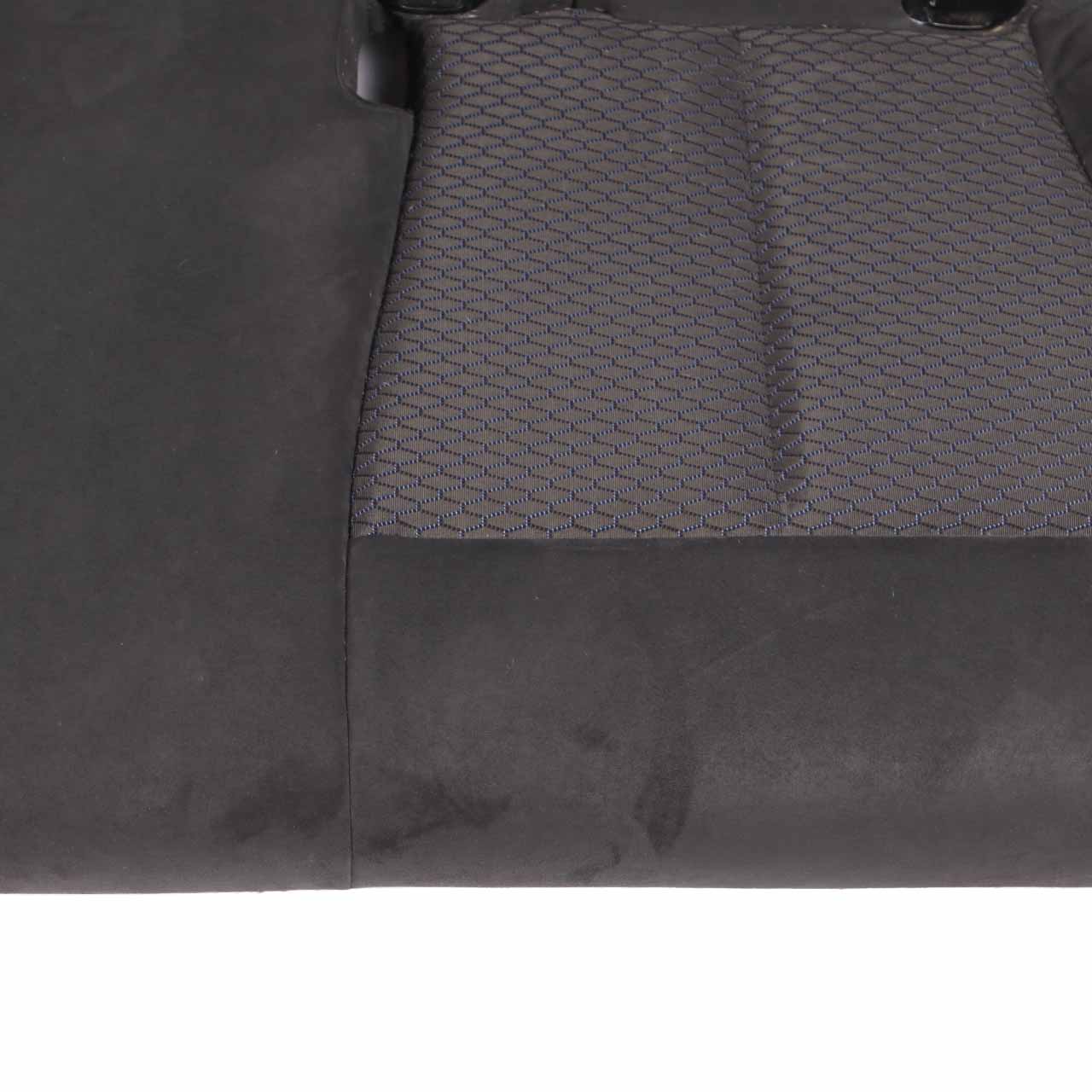 Rear Seat BMW F21 F22 Bench Couch Sofa Cloth Fabric Alcantara Anthracite