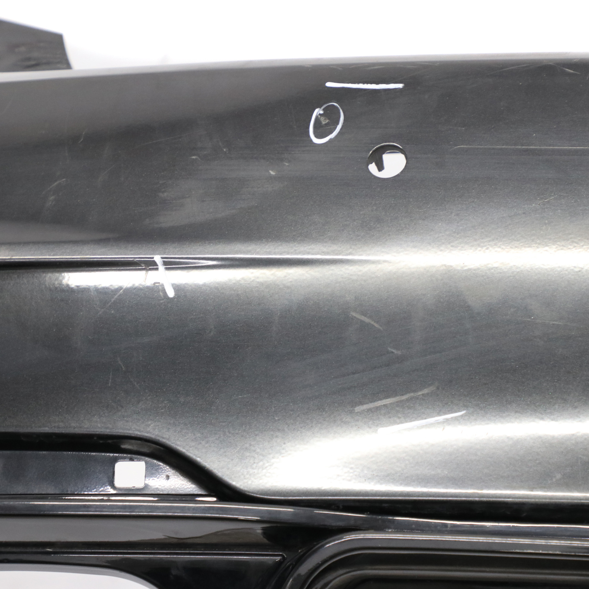 BMW F30 Bumper Rear M Sport Trim Panel PDC Black Sapphire Metallic - 475