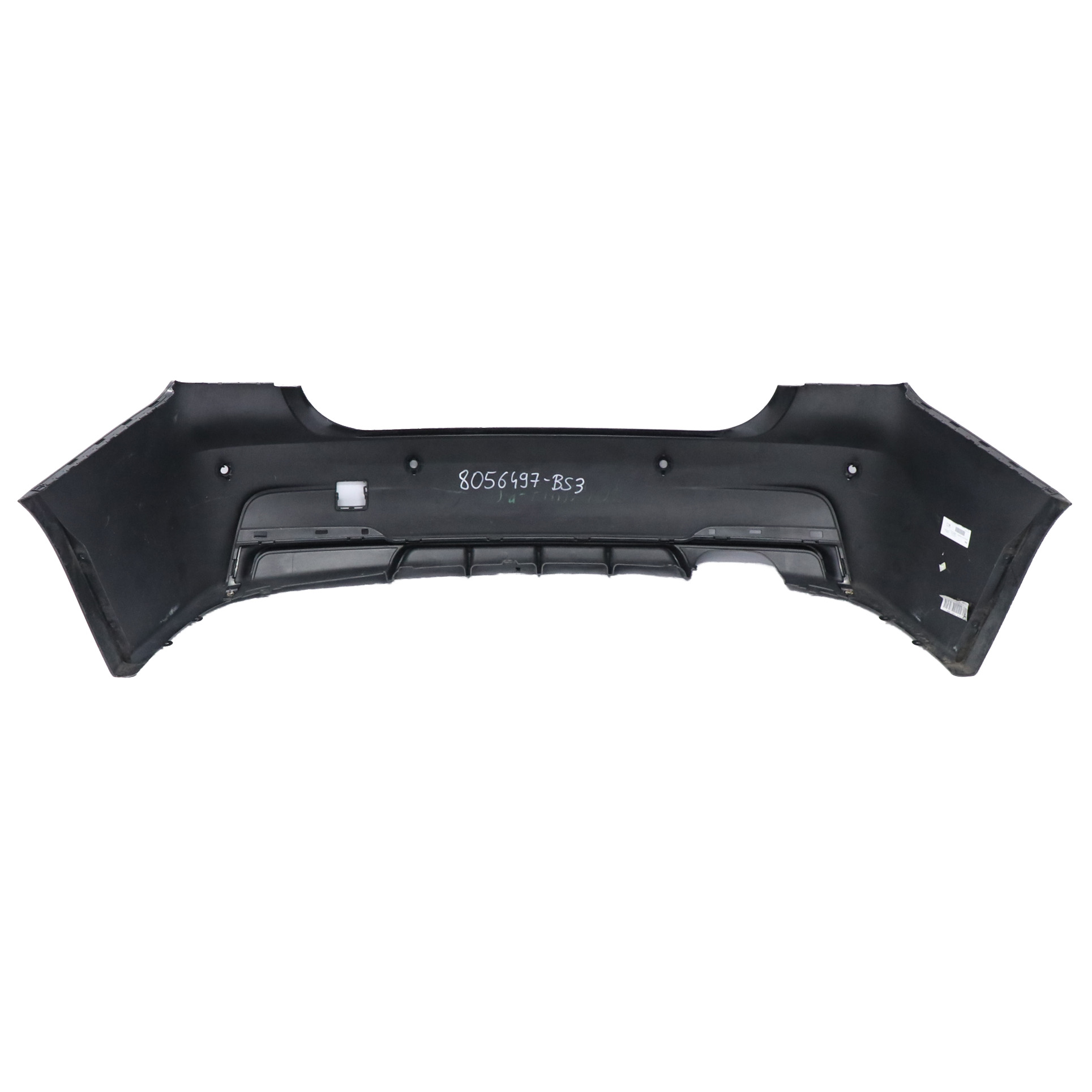 BMW F30 Bumper Rear M Sport Trim Panel PDC Black Sapphire Metallic - 475