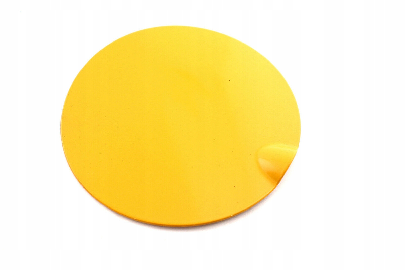 Mini Cooper R55 R56 LCI Filler In Flap Fuel Cap Cover Mellow Yellow 7148883