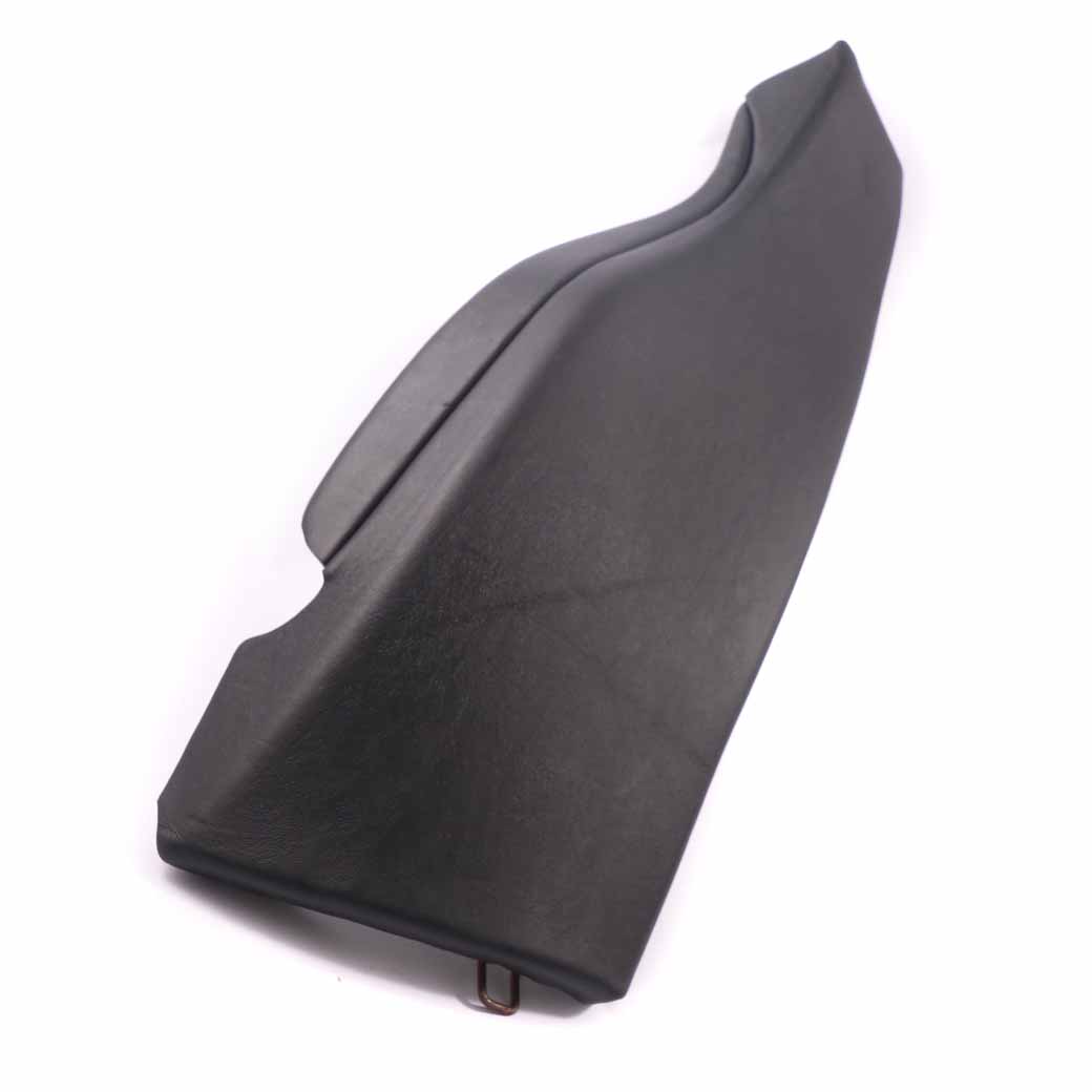 BMW F82 M4 Side Finisher Rear Seat Left N/S Black Leather Trim Panel Cover