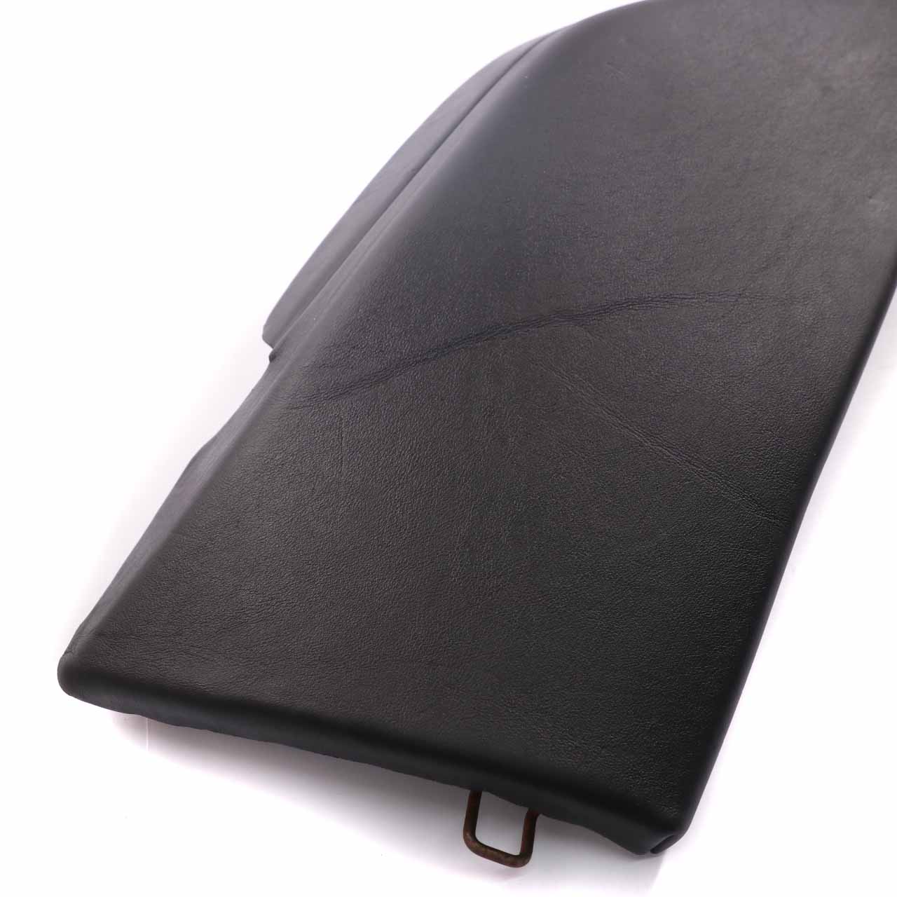 BMW F82 M4 Side Finisher Rear Seat Left N/S Black Leather Trim Panel Cover