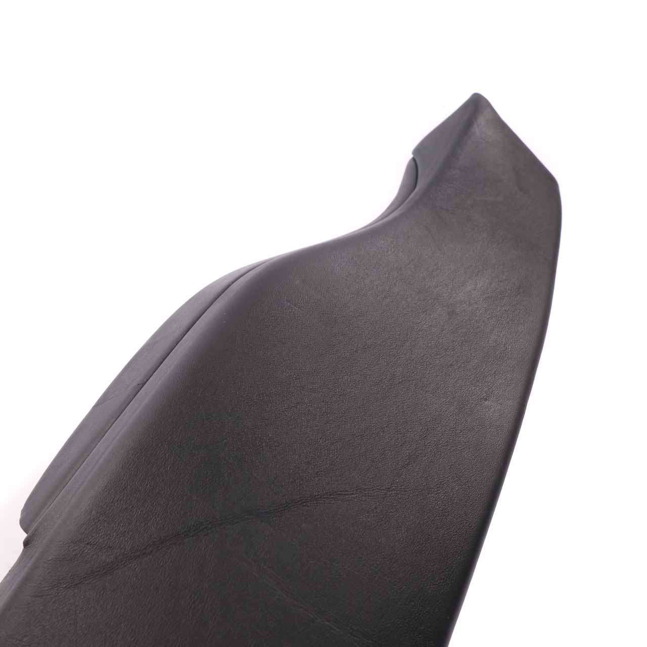 BMW F82 M4 Side Finisher Rear Seat Left N/S Black Leather Trim Panel Cover