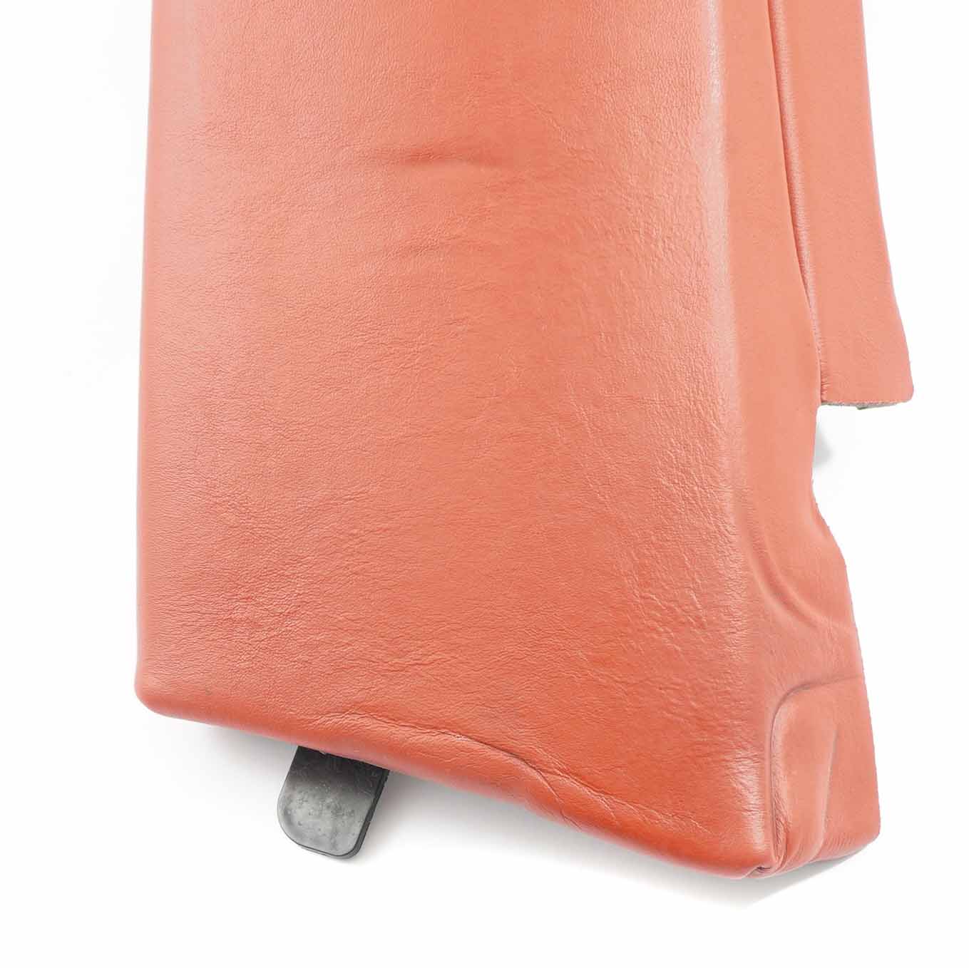 BMW F83 M4 Seat Finisher Rear Right O/S Side Panelling Cover Leather Orange