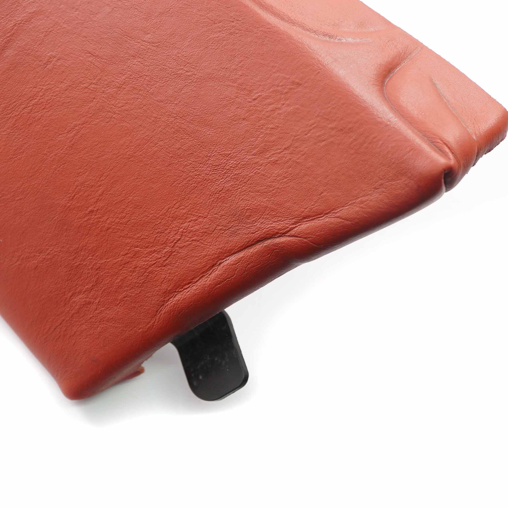 BMW F83 M4 Seat Finisher Rear Right O/S Side Panelling Cover Leather Orange