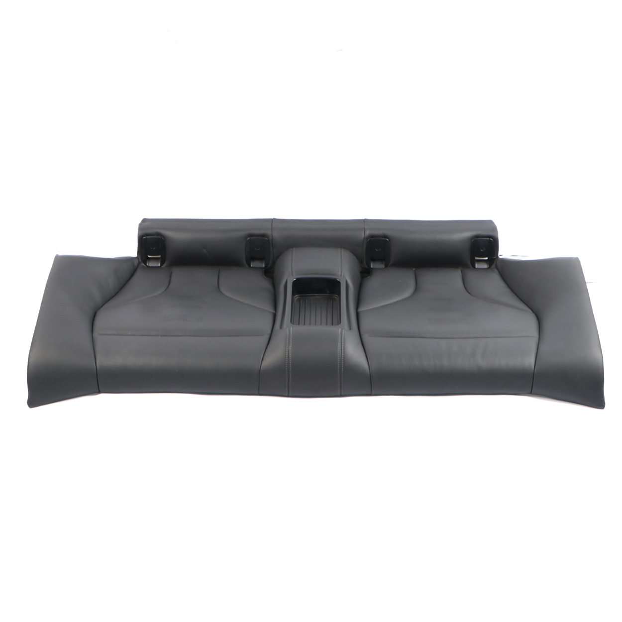 BMW F82 M4 Rear Seat Bench Couch Sofa Leather Merino Black