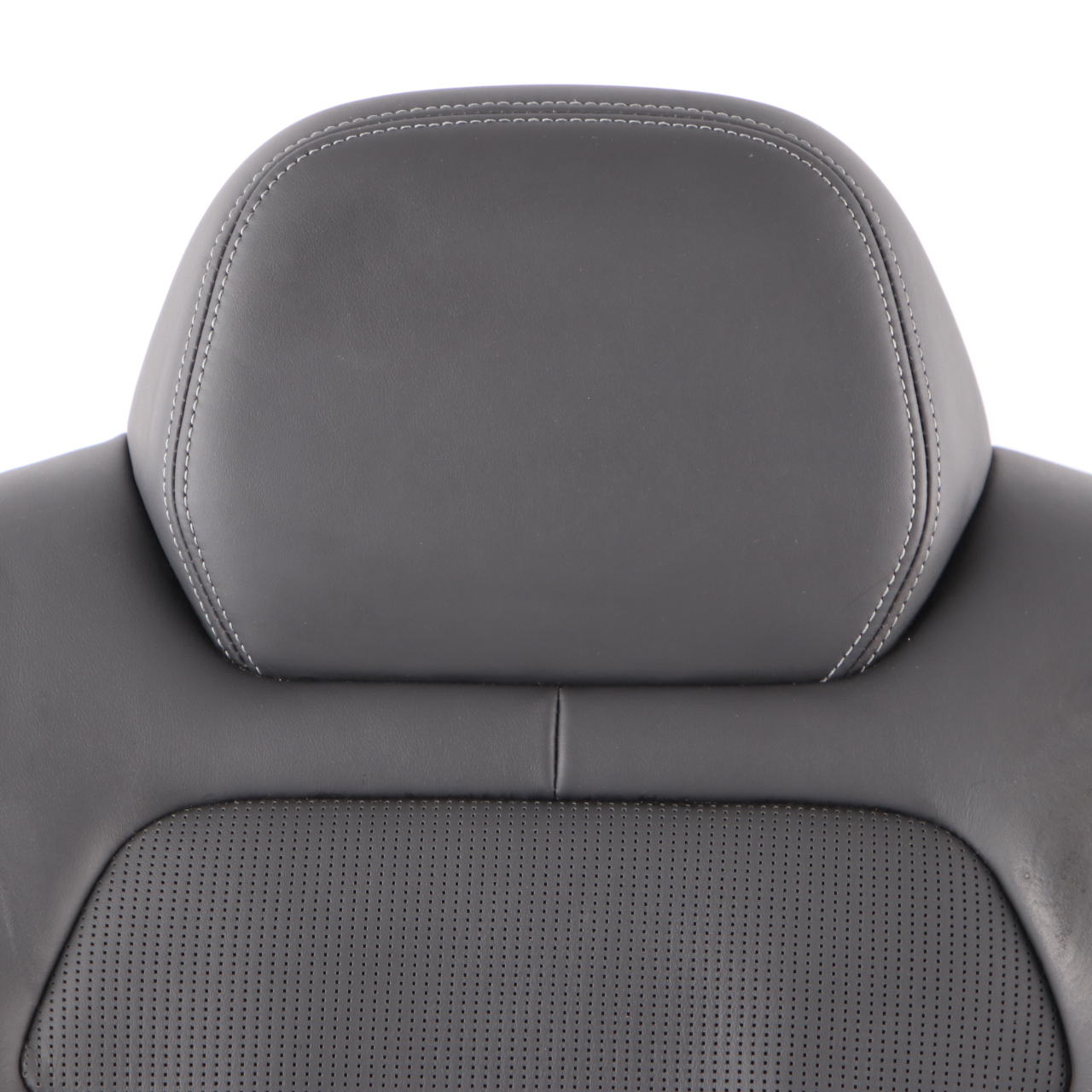 BMW F80 M3 F82 M4 Black Leather Rear Back Seat Backrest Right O/S