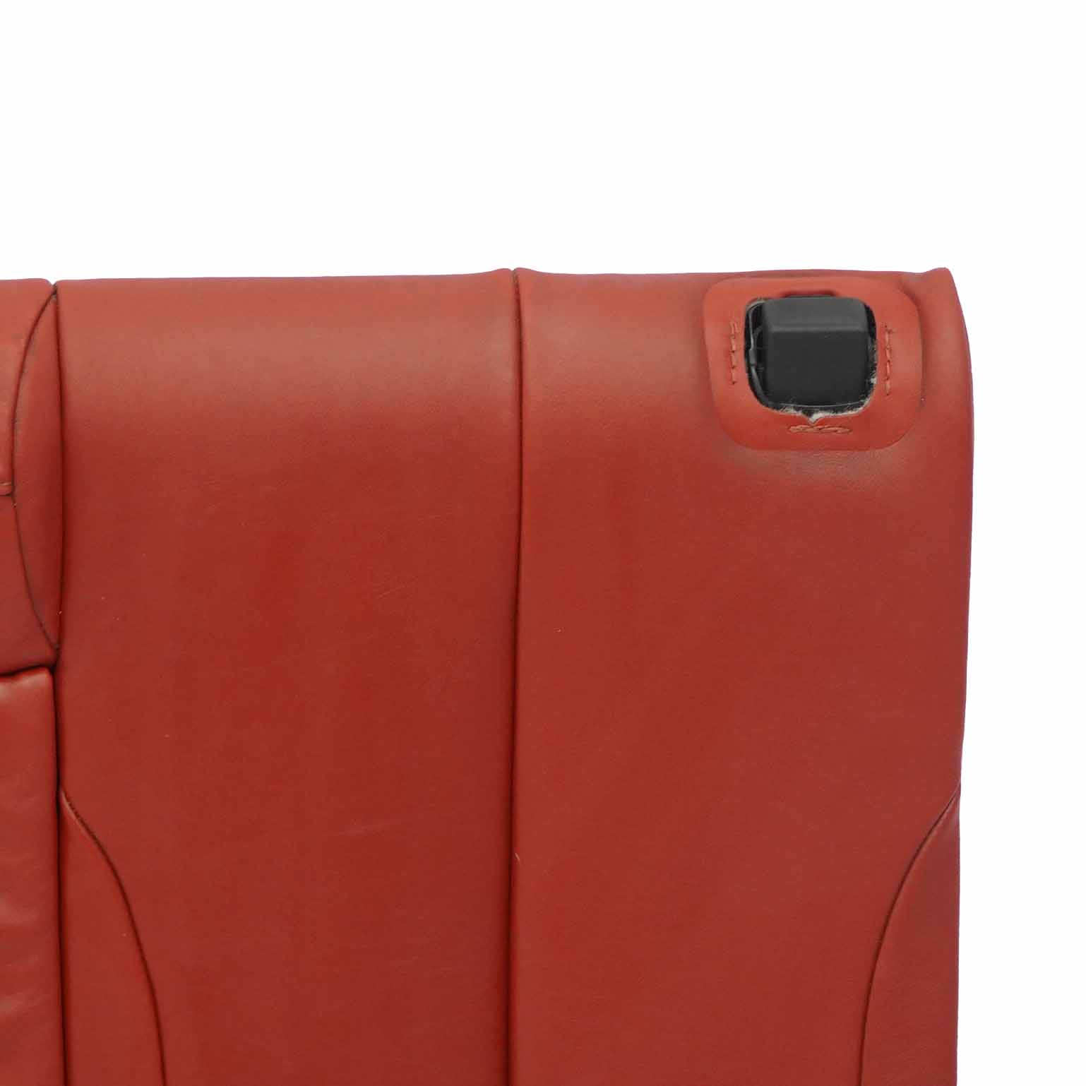 Rear Seat Backrest BMW F83 M4 Convertible Rear Back Cover Merino Sakhir Orange