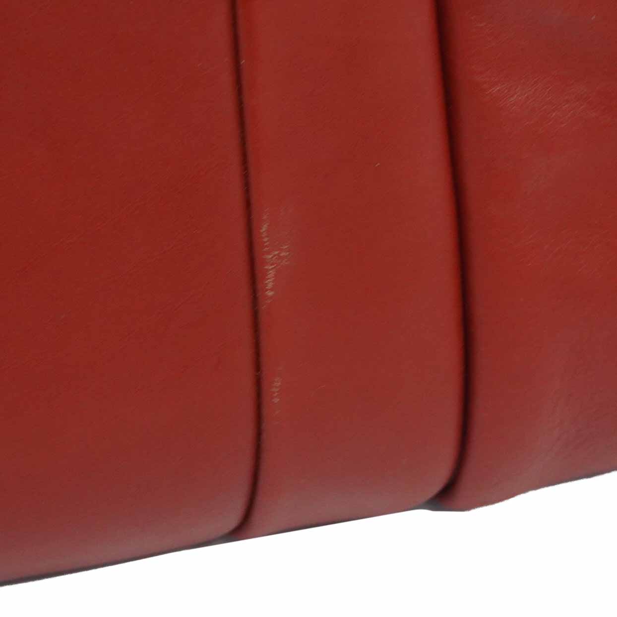 Rear Seat Backrest BMW F83 M4 Convertible Rear Back Cover Merino Sakhir Orange