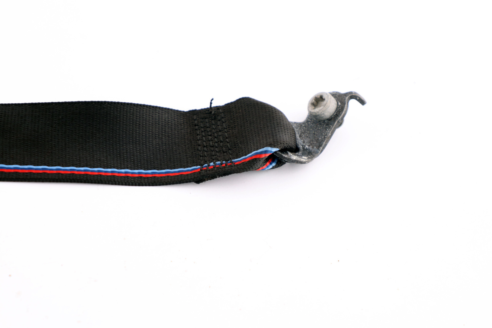 BMW 3 4 Series F80 M3 F36 LCI Safety Seat Upper Belt Front Left N/S Black