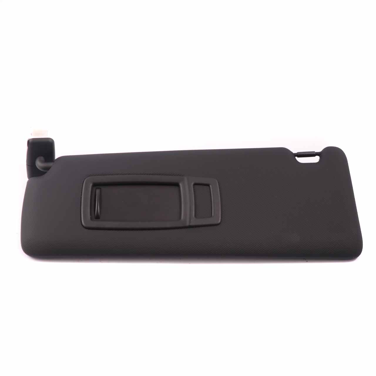 Sun Visor BMW F30 F31 F32 F80 Mirror Left N/S Illuminated Black Sunvisor