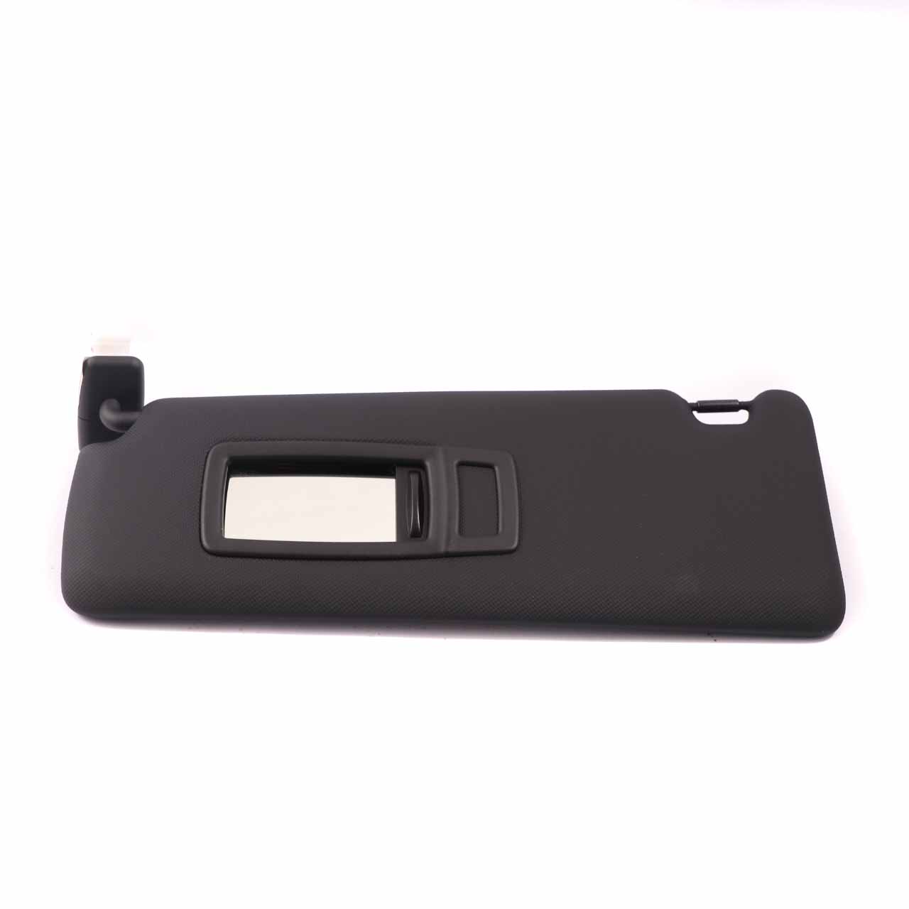 Sun Visor BMW F30 F31 F32 F80 Mirror Left N/S Illuminated Black Sunvisor