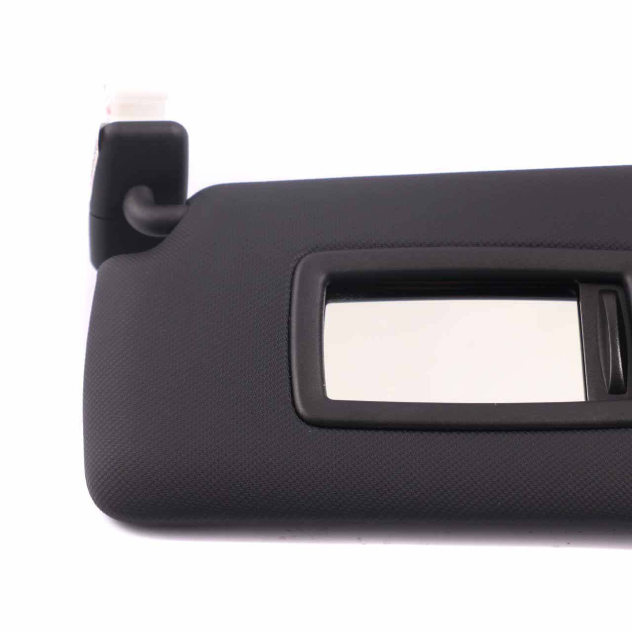 Sun Visor BMW F30 F31 F32 F80 Mirror Left N/S Illuminated Black Sunvisor