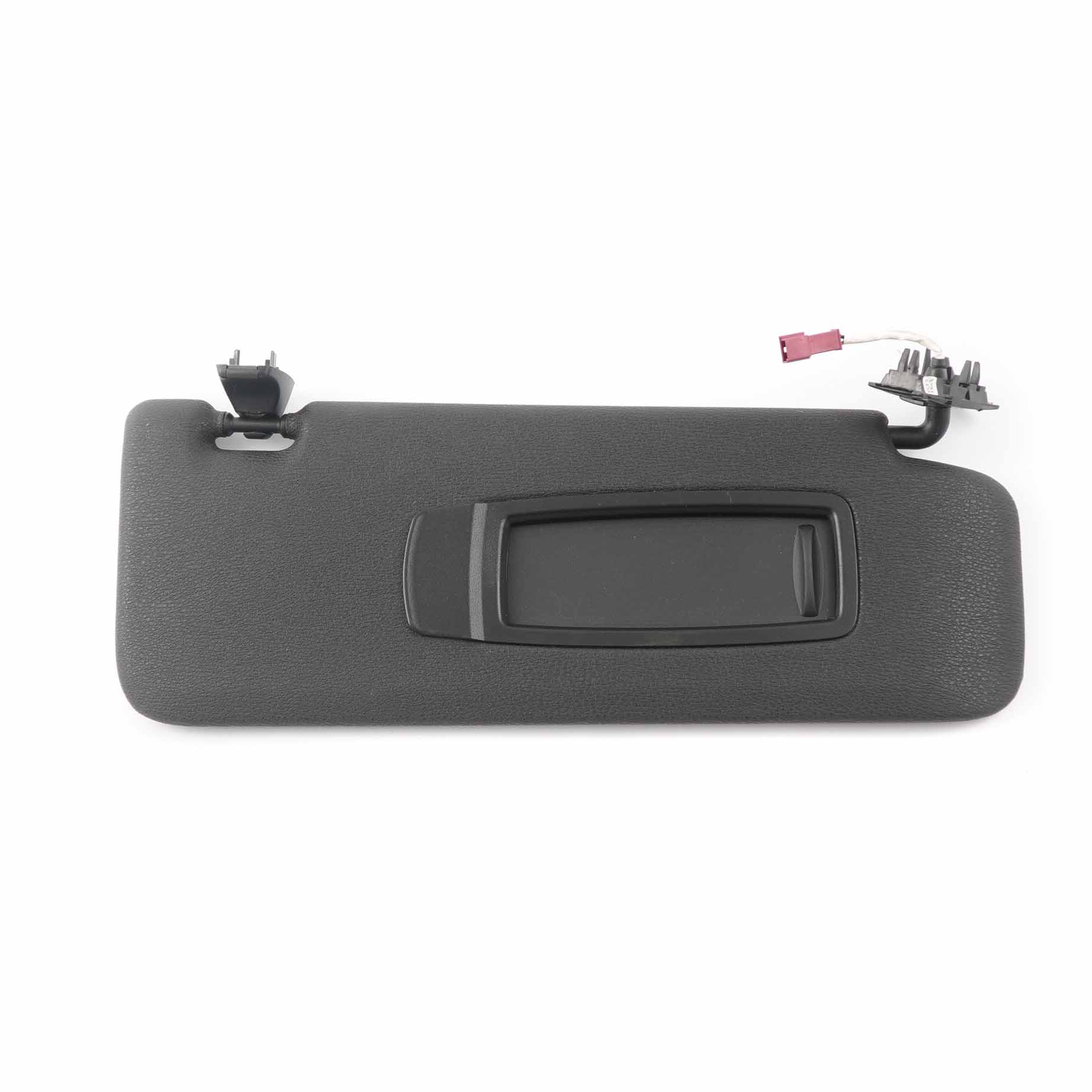 Sun Visor BMW X3 F25 X4 F26 Mirror Sunvisor Right O/S Trim Panel Black 8062214