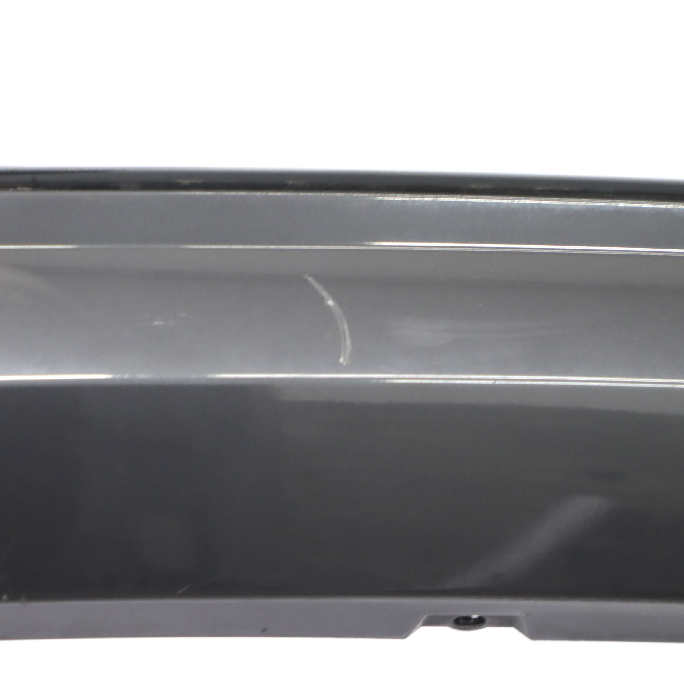 BMW F36 Rear Bumper M Sport Trim Panel PDC Glacier Silver Metallic - A83