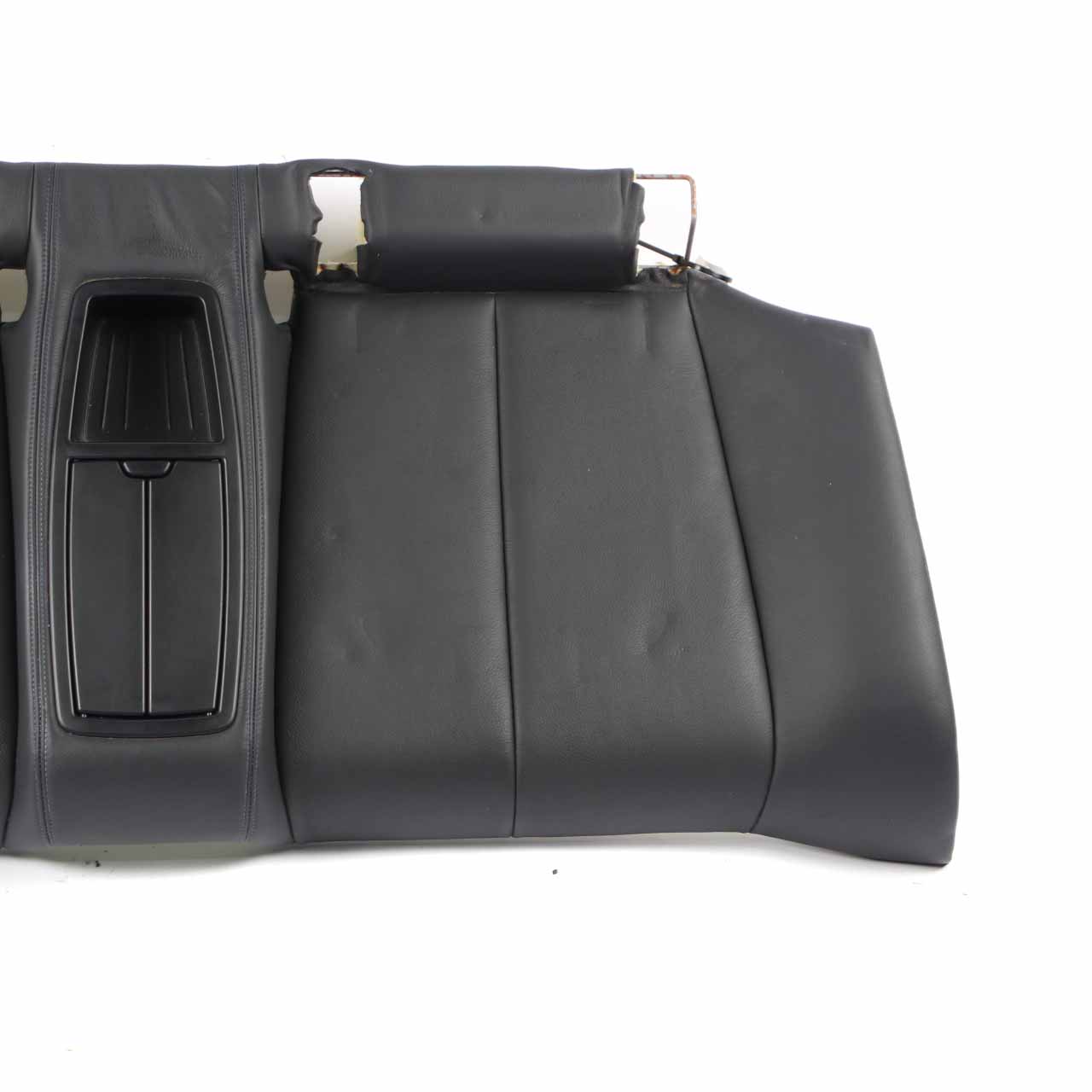 BMW F33 Convertible Rear Seat Bench Couch Cover Leather Dakota Black Blue