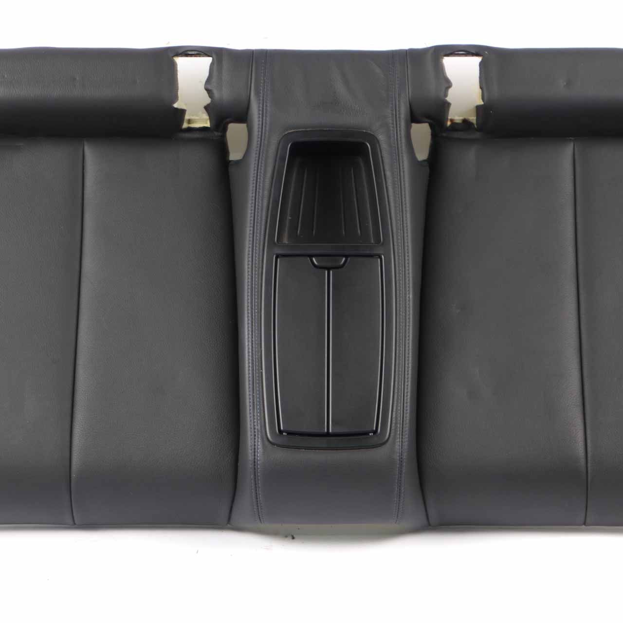 BMW F33 Convertible Rear Seat Bench Couch Cover Leather Dakota Black Blue