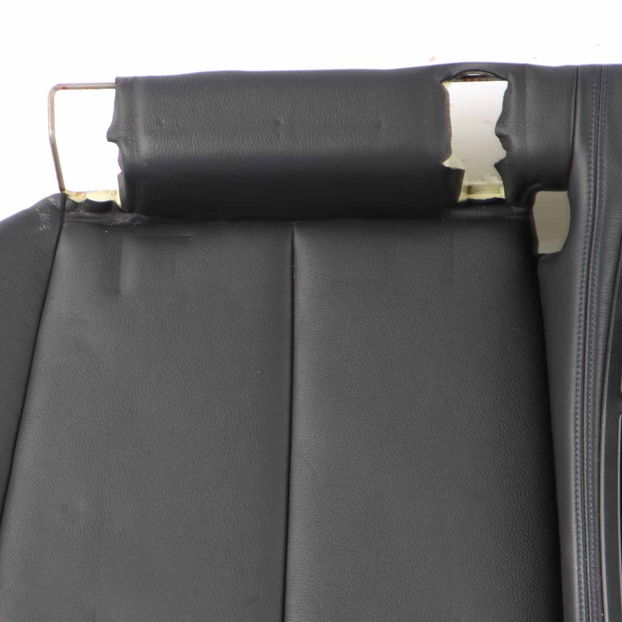 BMW F33 Convertible Rear Seat Bench Couch Cover Leather Dakota Black Blue