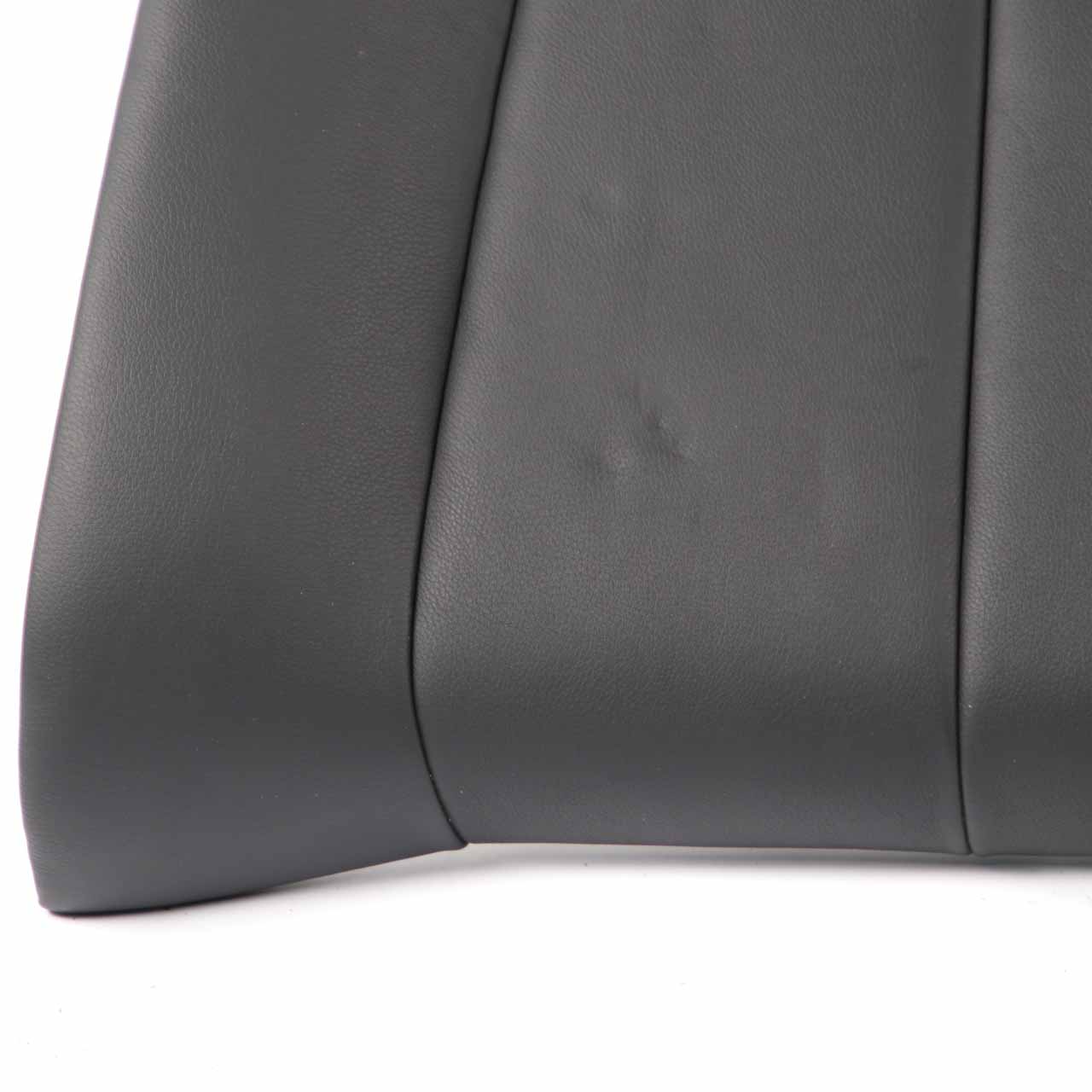 BMW F33 Convertible Rear Seat Bench Couch Cover Leather Dakota Black Blue