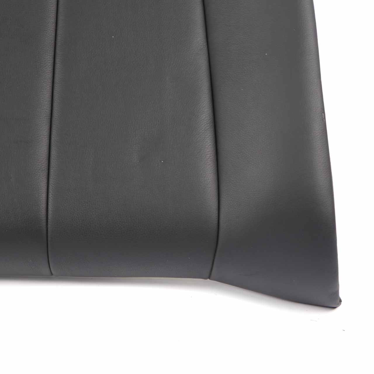 BMW F33 Convertible Rear Seat Bench Couch Cover Leather Dakota Black Blue