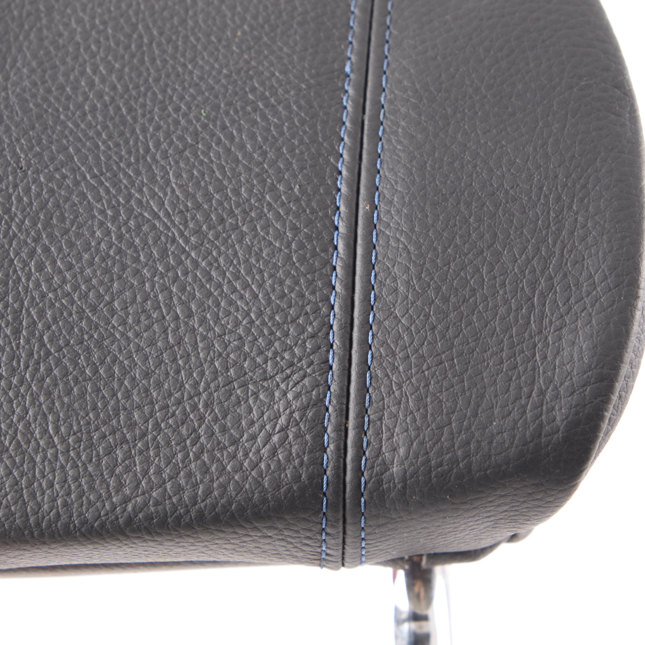 Headrest BMW F33 Convertible Rear Left Right Seat N/O/S Head Rest Leather Black