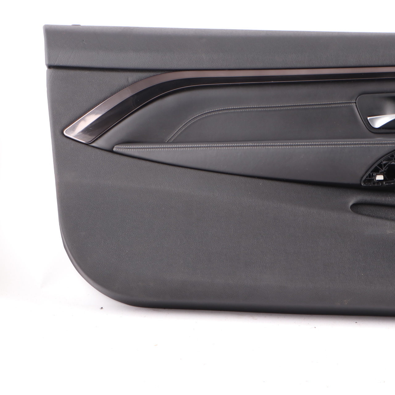 BMW F82 F83 M4 Front Left N/S Door Lining Card Leather Merino Schwarz