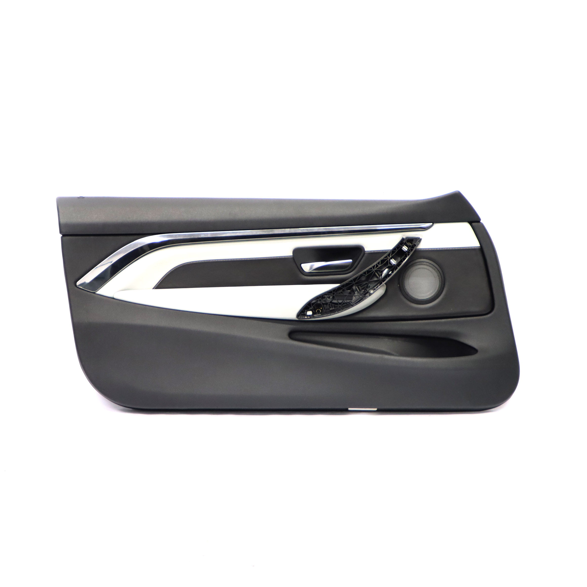 Door Card BMW F82 F83 M4 Front Left N/S Door Lining Leather Merino Silverstone