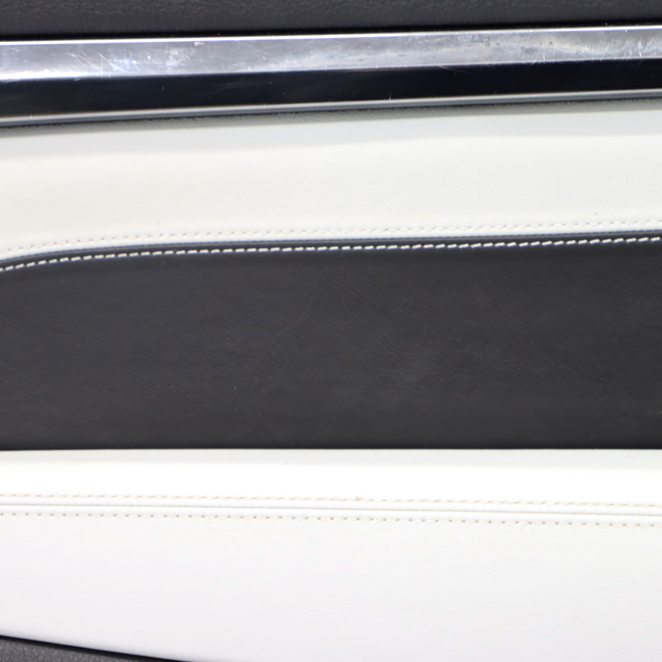 Door Card BMW F82 F83 M4 Front Left N/S Door Lining Leather Merino Silverstone