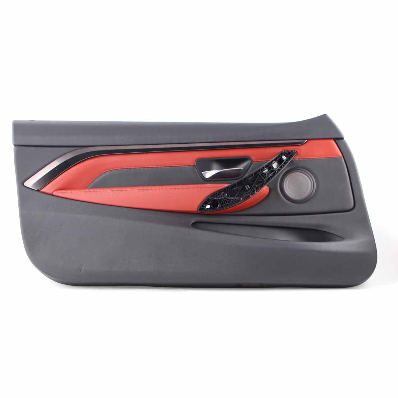 Door Card BMW F82 F83 M4 Front Left N/S Door Lining Leather Merino Sakhir Orange