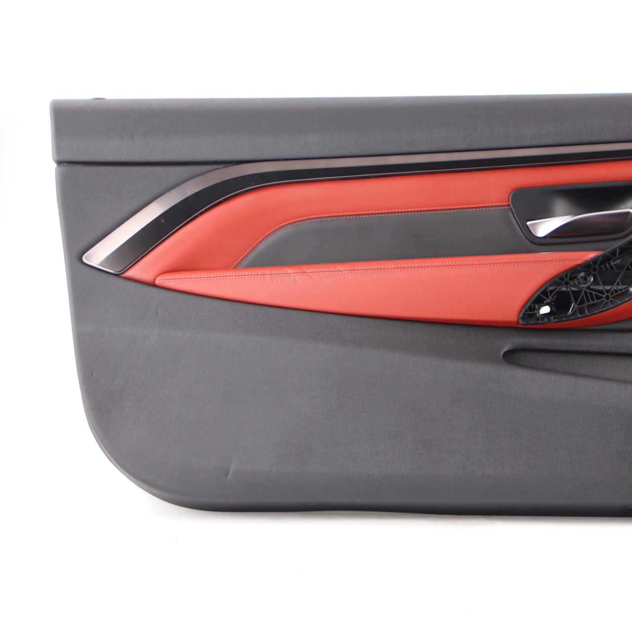 Door Card BMW F82 F83 M4 Front Left N/S Door Lining Leather Merino Sakhir Orange