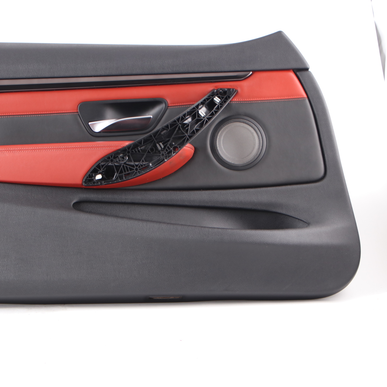 Door Card BMW F82 F83 M4 Front Left N/S Door Lining Leather Merino Sakhir Orange